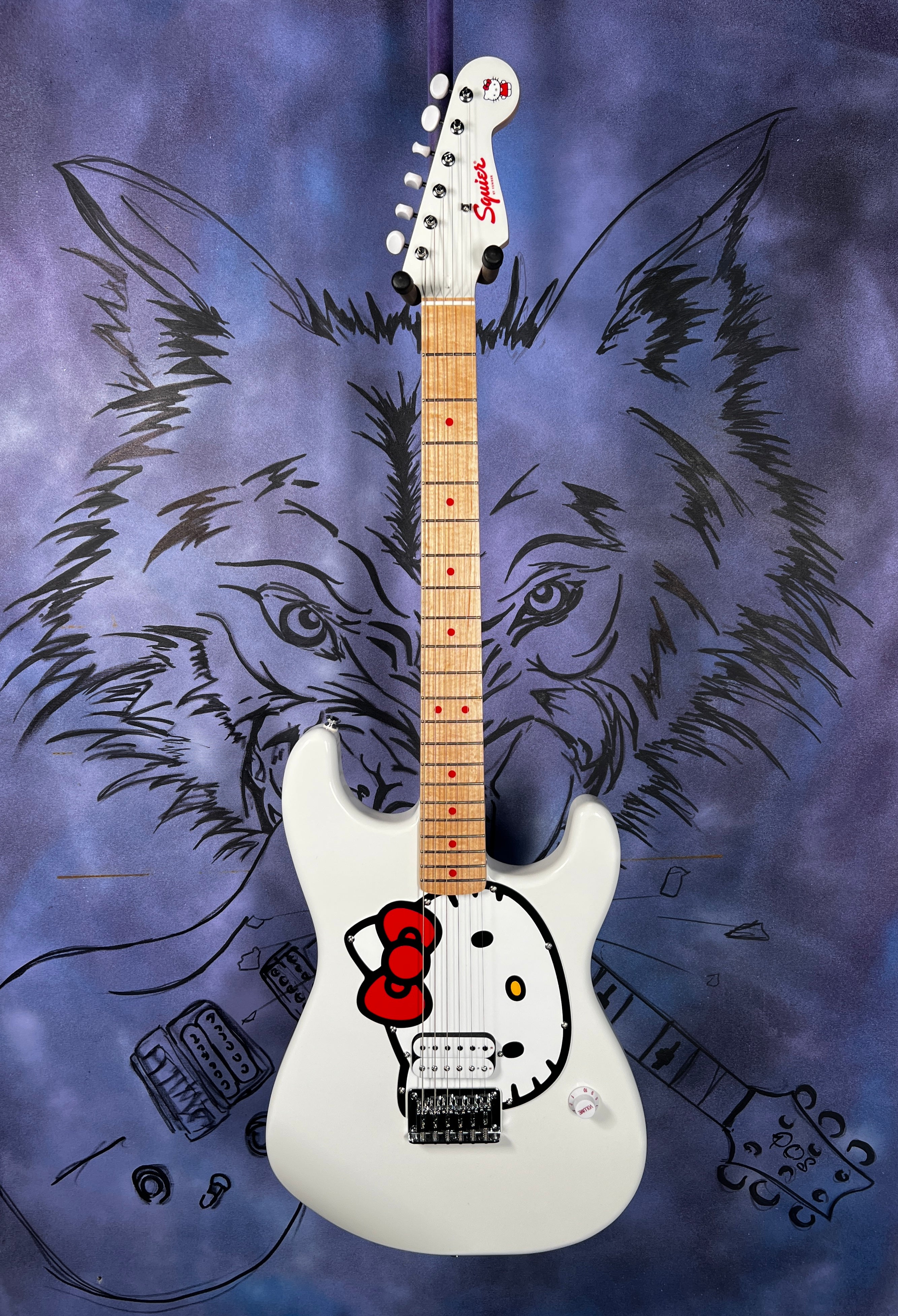 USED Squier Hello Kitty