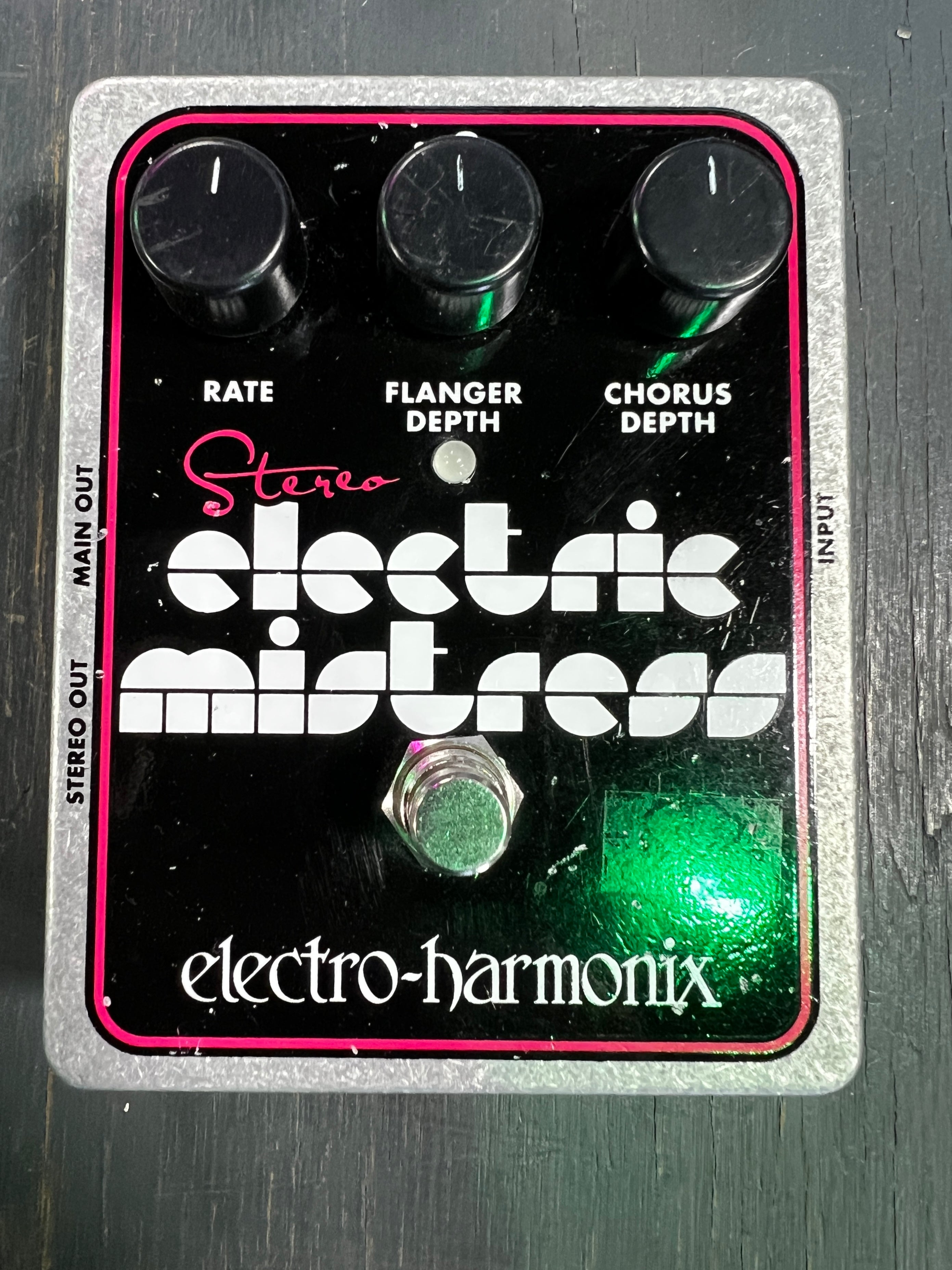 USED Electro-Harmonix Stereo Electric Mistress