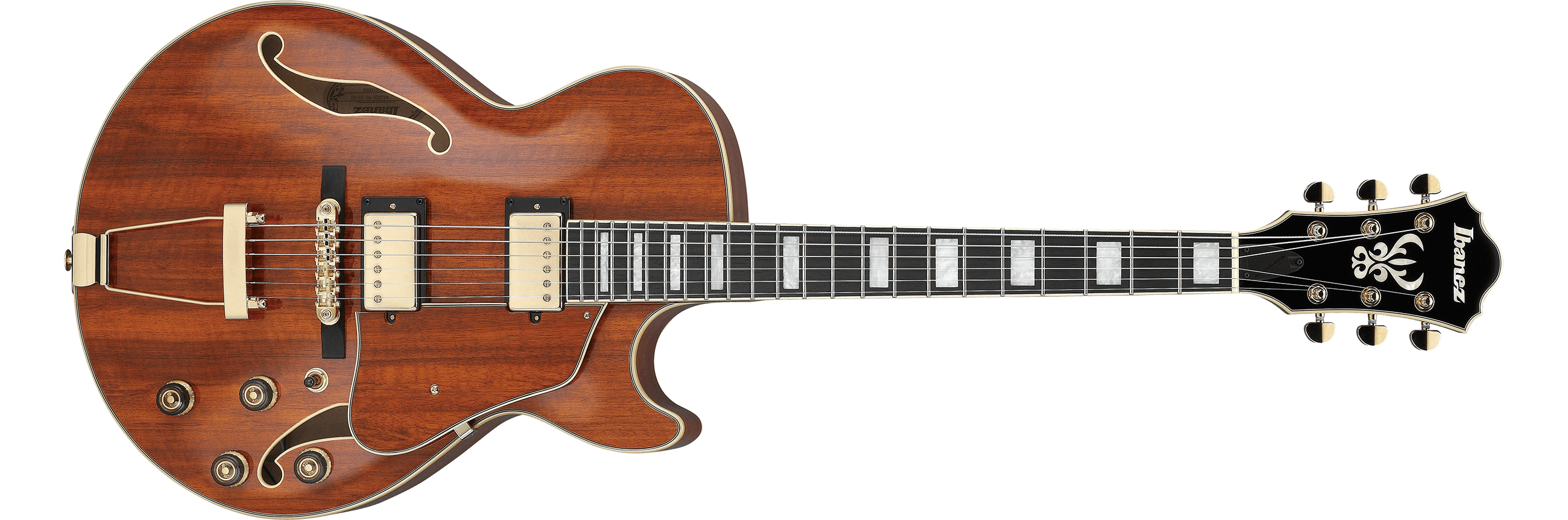 Ibanez AG95K Hollowbody Electric - Natural
