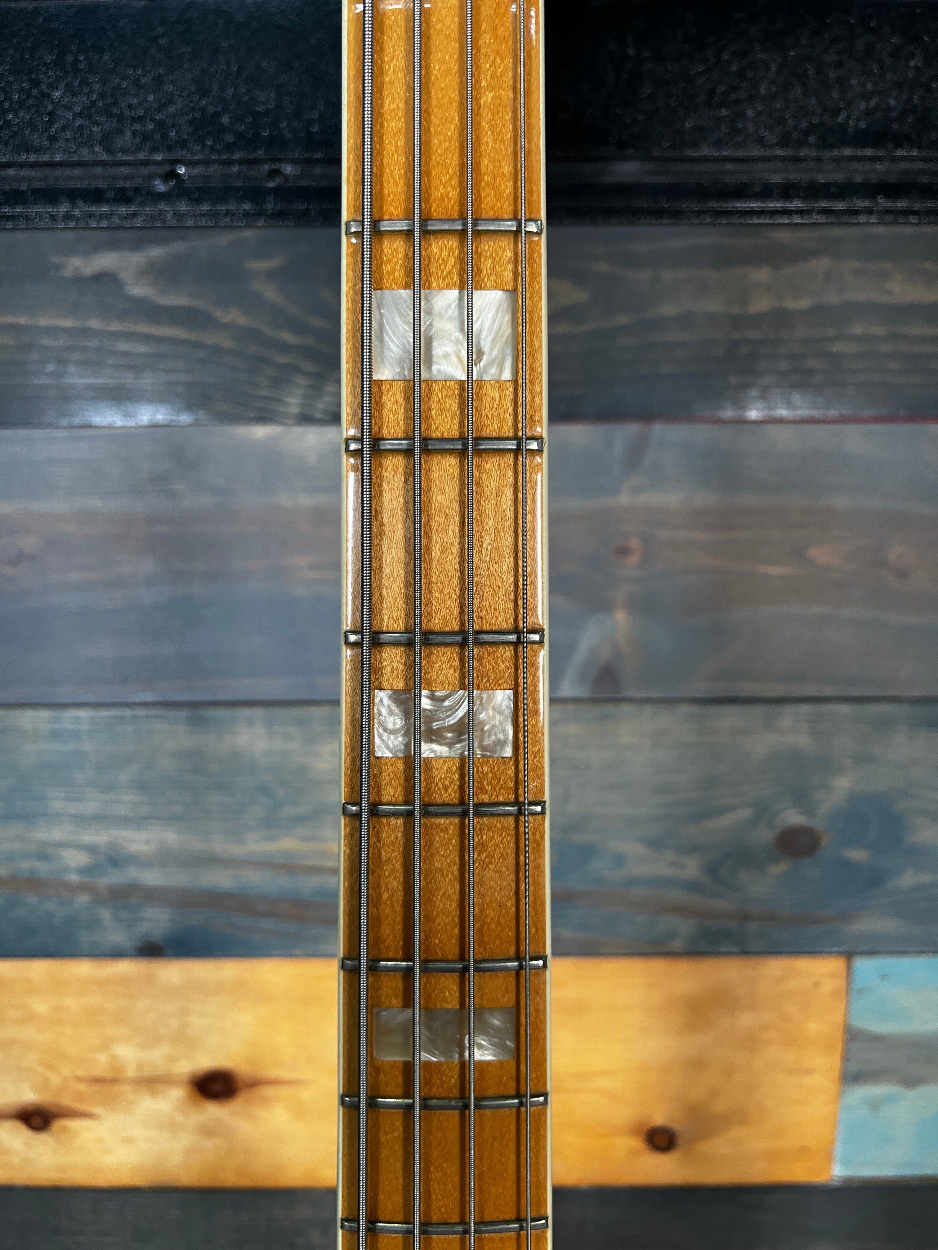 USED 1978 Fender Jazz Bass - Natural