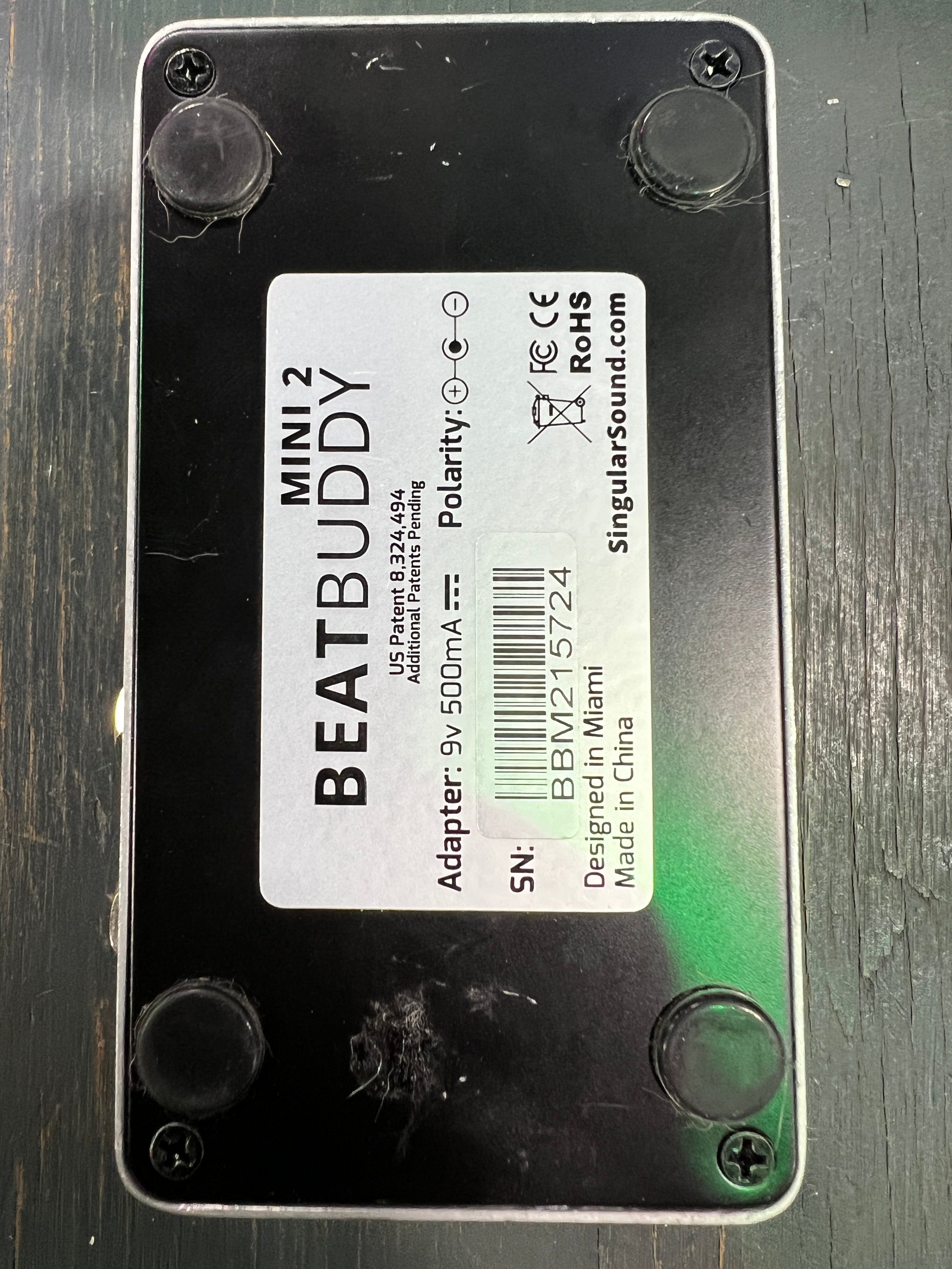 USED Singular Sound Beat Buddy Mini 2