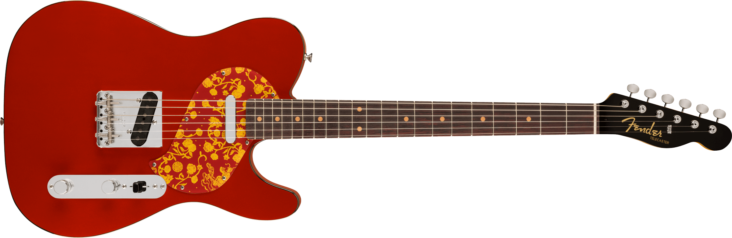 Fender Limited Edition Raphael Saadiq Telecaster, Dark Metallic Red