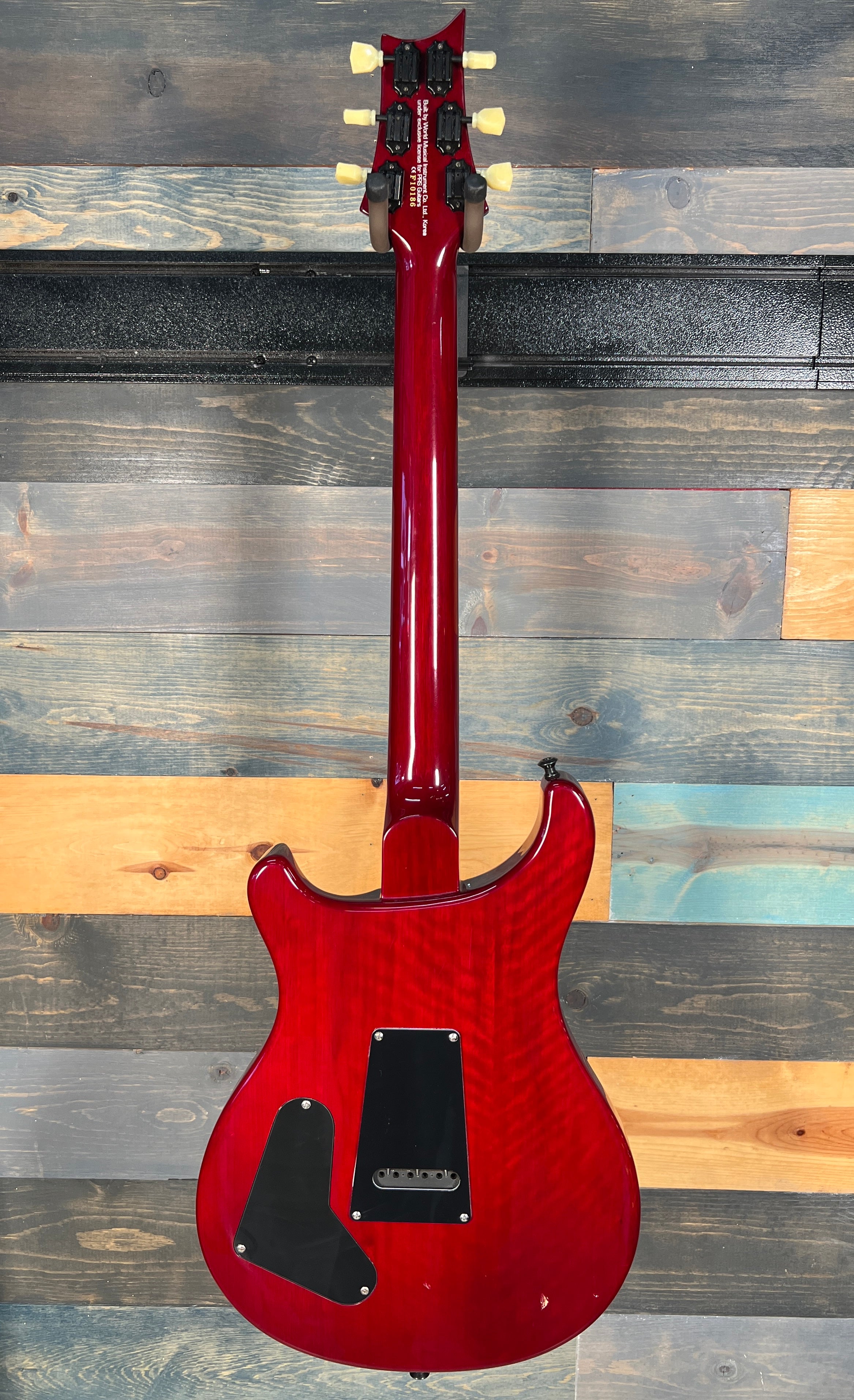 USED PRS SE Custom 24 - Vintage Burst