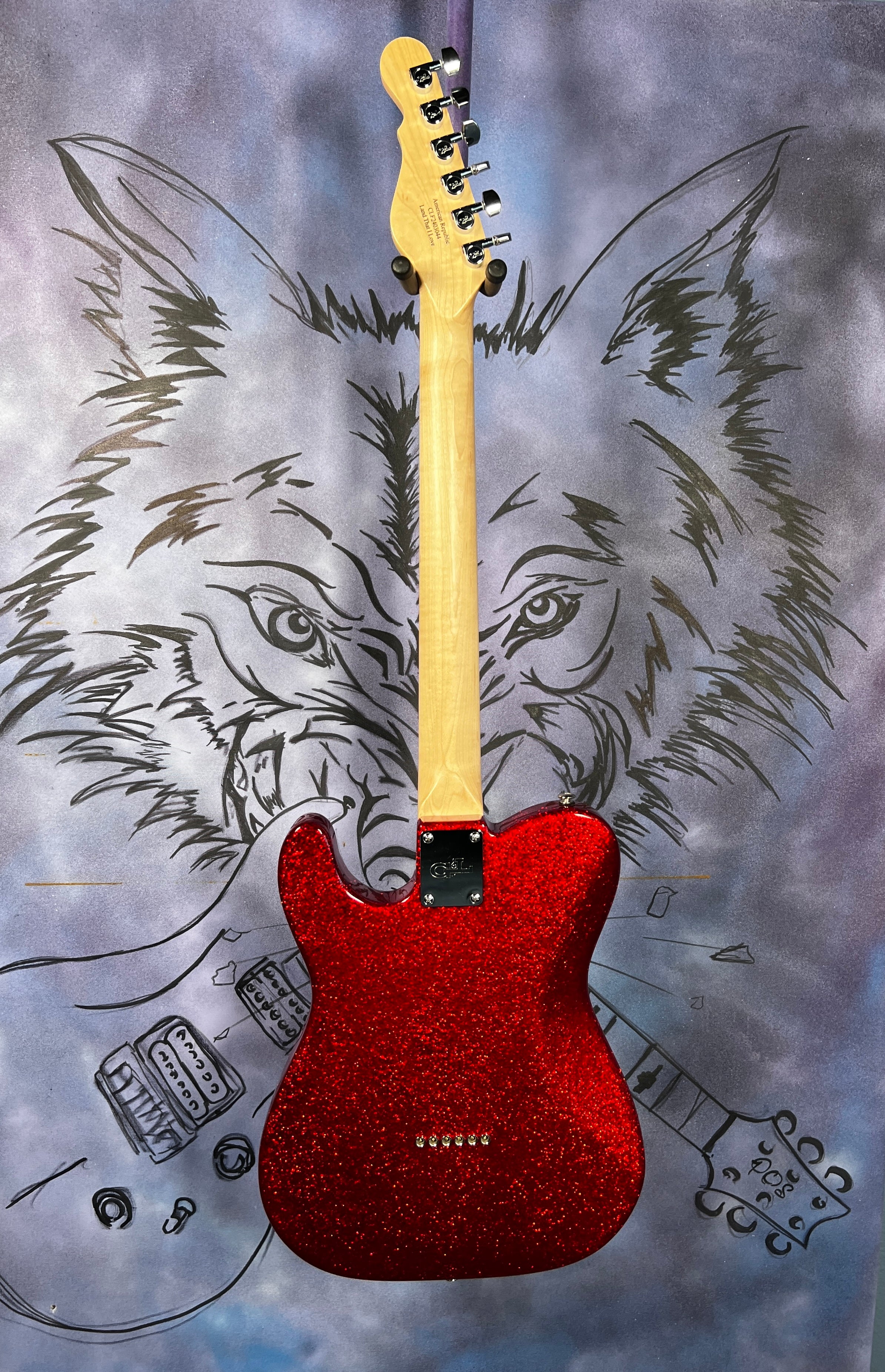 USED G&L ASAT Classic Alnico American Republic