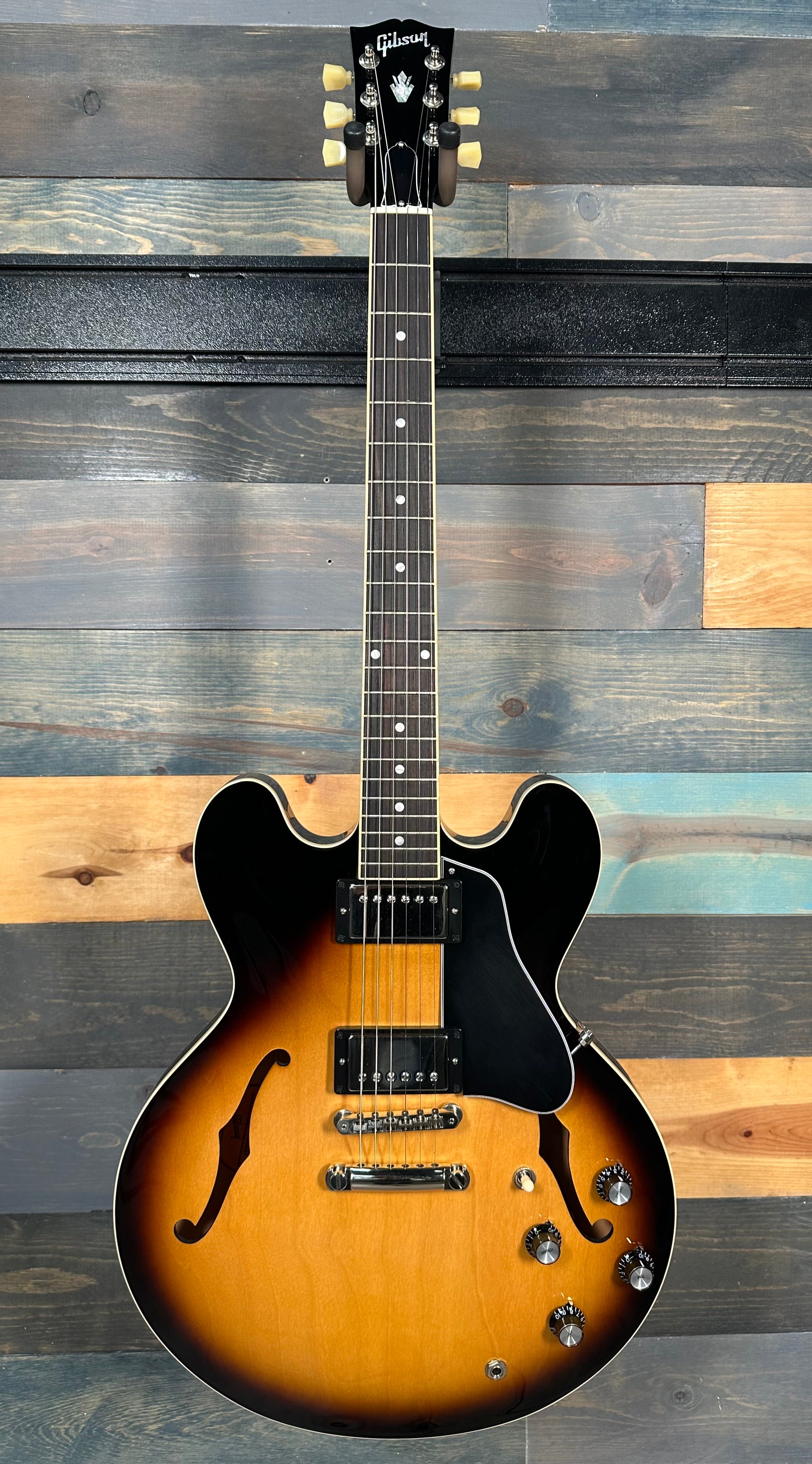 USED Gibson ES-335 Standard - Vintage Burst