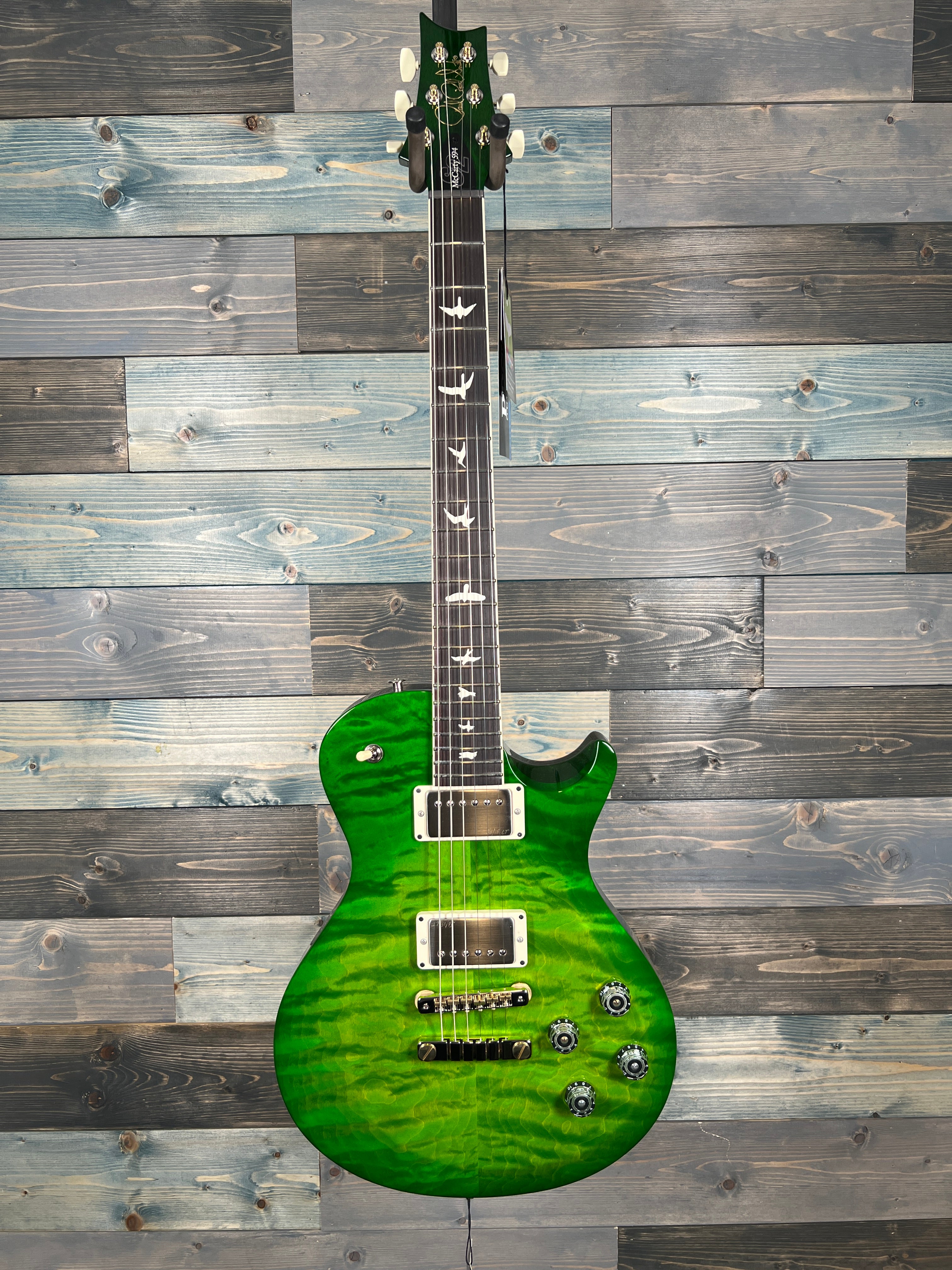 PRS S2 McCarty Singlecut 594 Electric - Eriza Verde