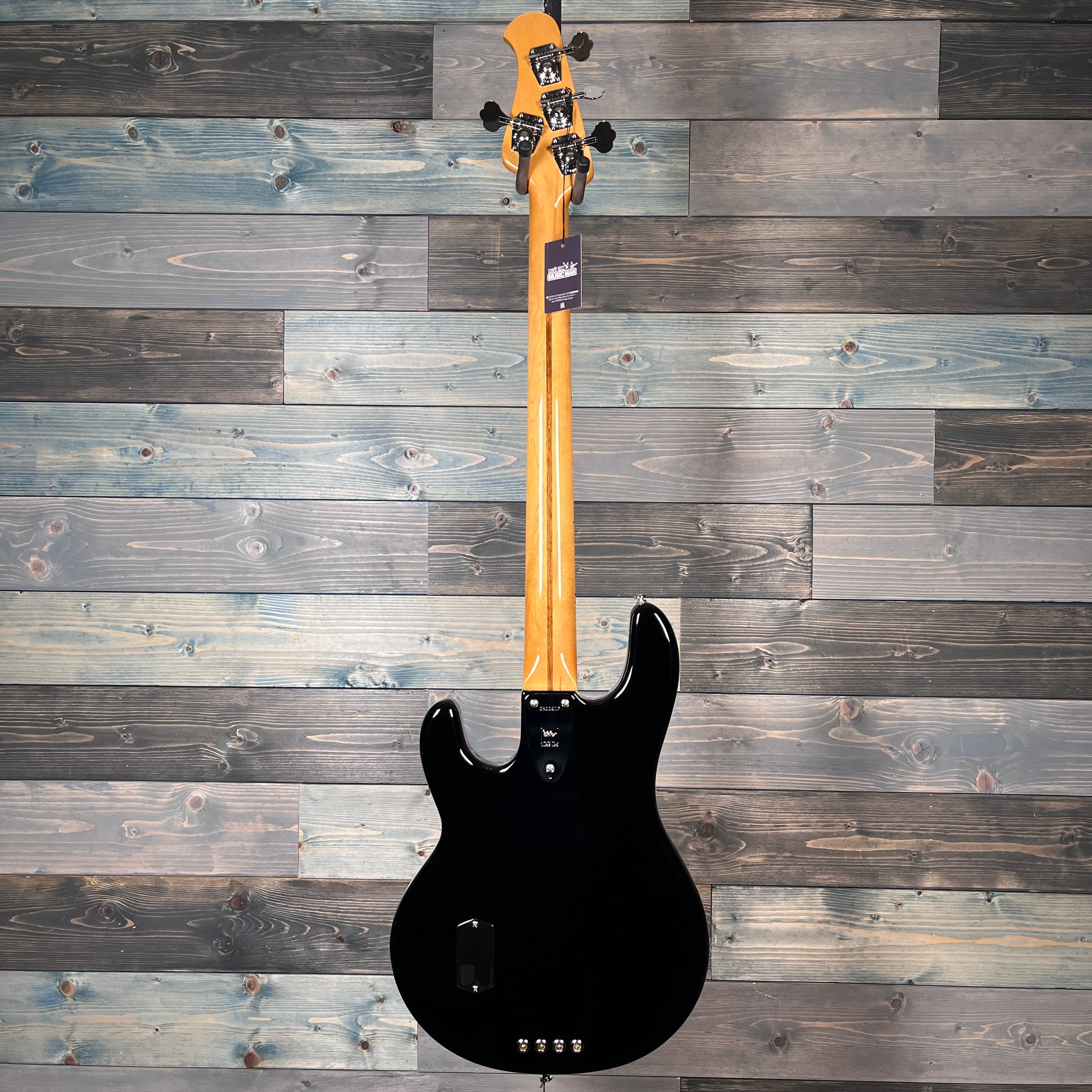 Ernie Ball Music Man Retro '70s StingRay Bass - Black