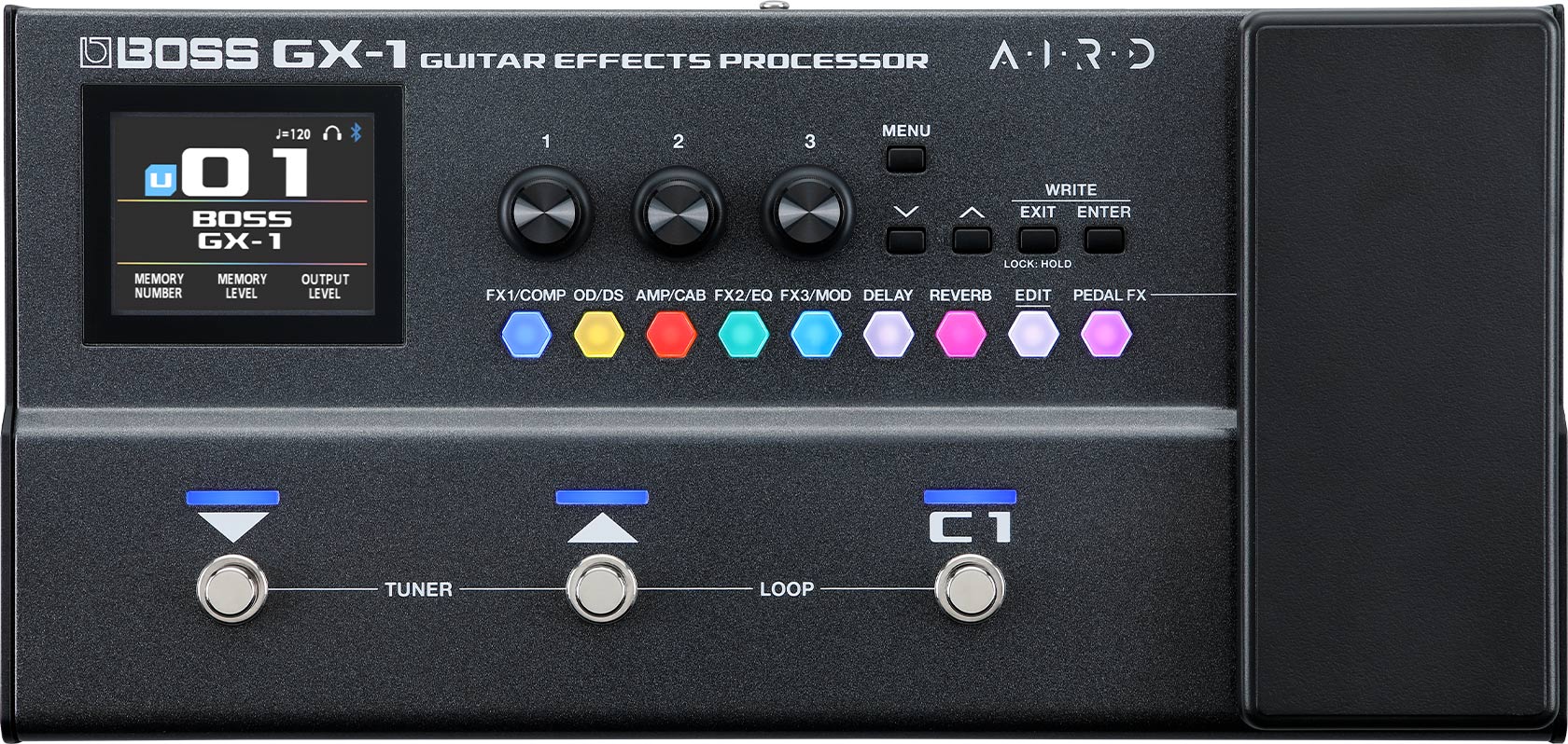 Boss GX-1 Guitar Effects Processor