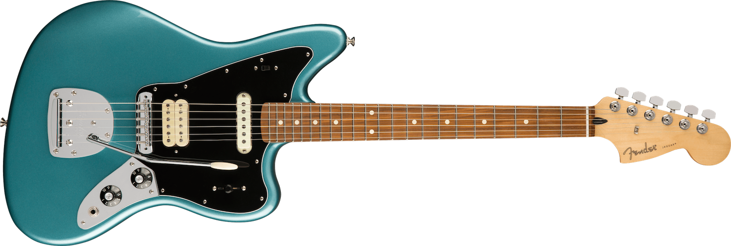 Fender Player Jaguar, Pau Ferro Fingerboard, Tidepool