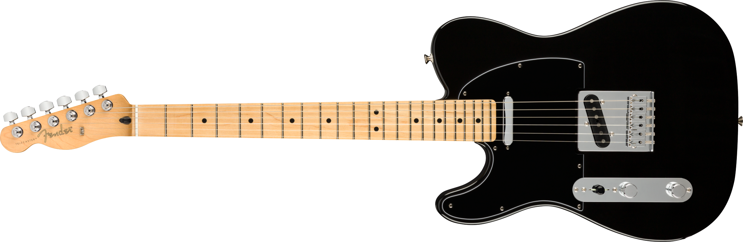 Fender Player Telecaster Left-Handed, Maple Fingerboard, Black