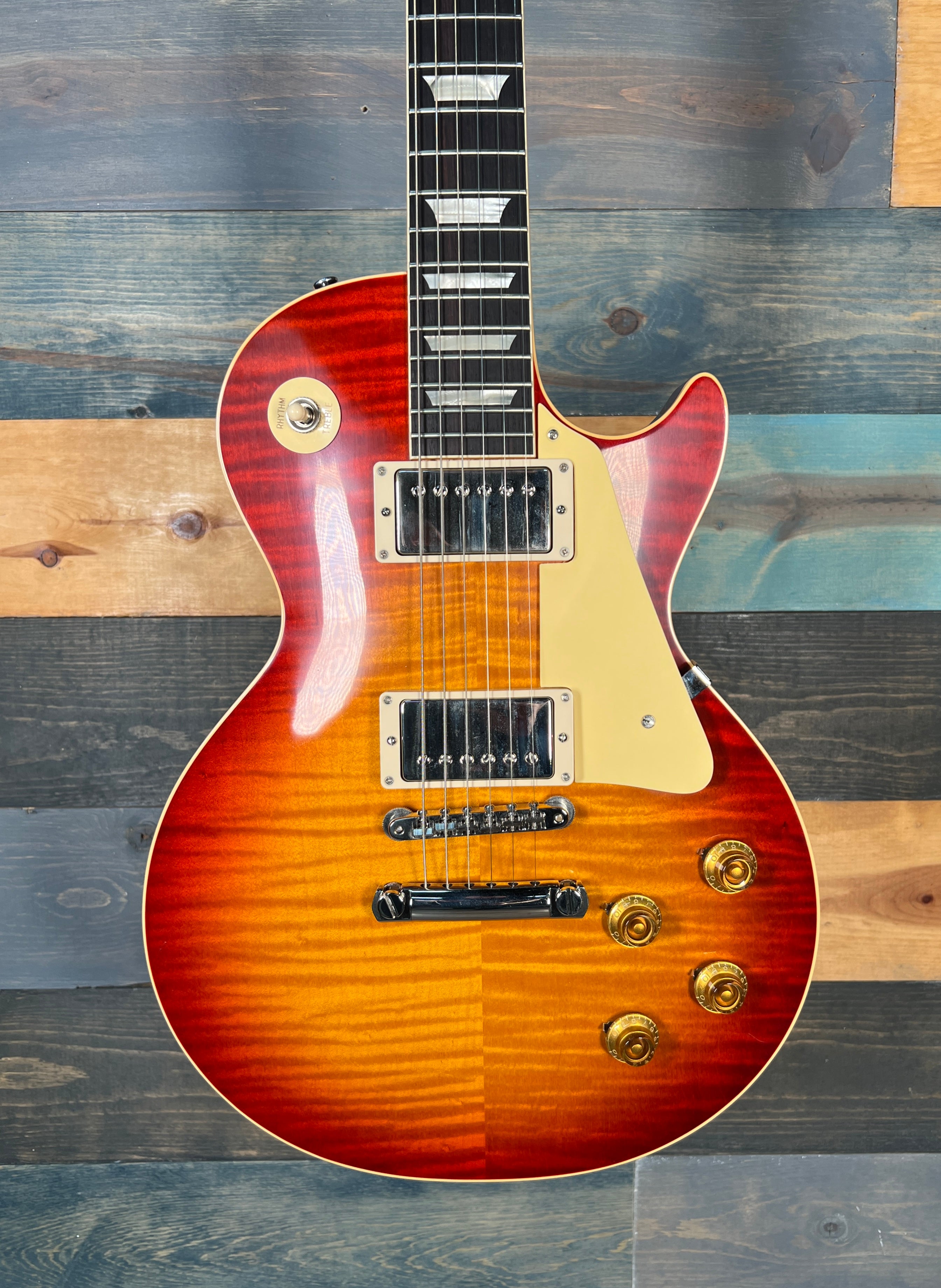DEMO Gibson Les Paul Standard '59 Custom Shop , Murphy Lab Lightly Aged Factory Burst