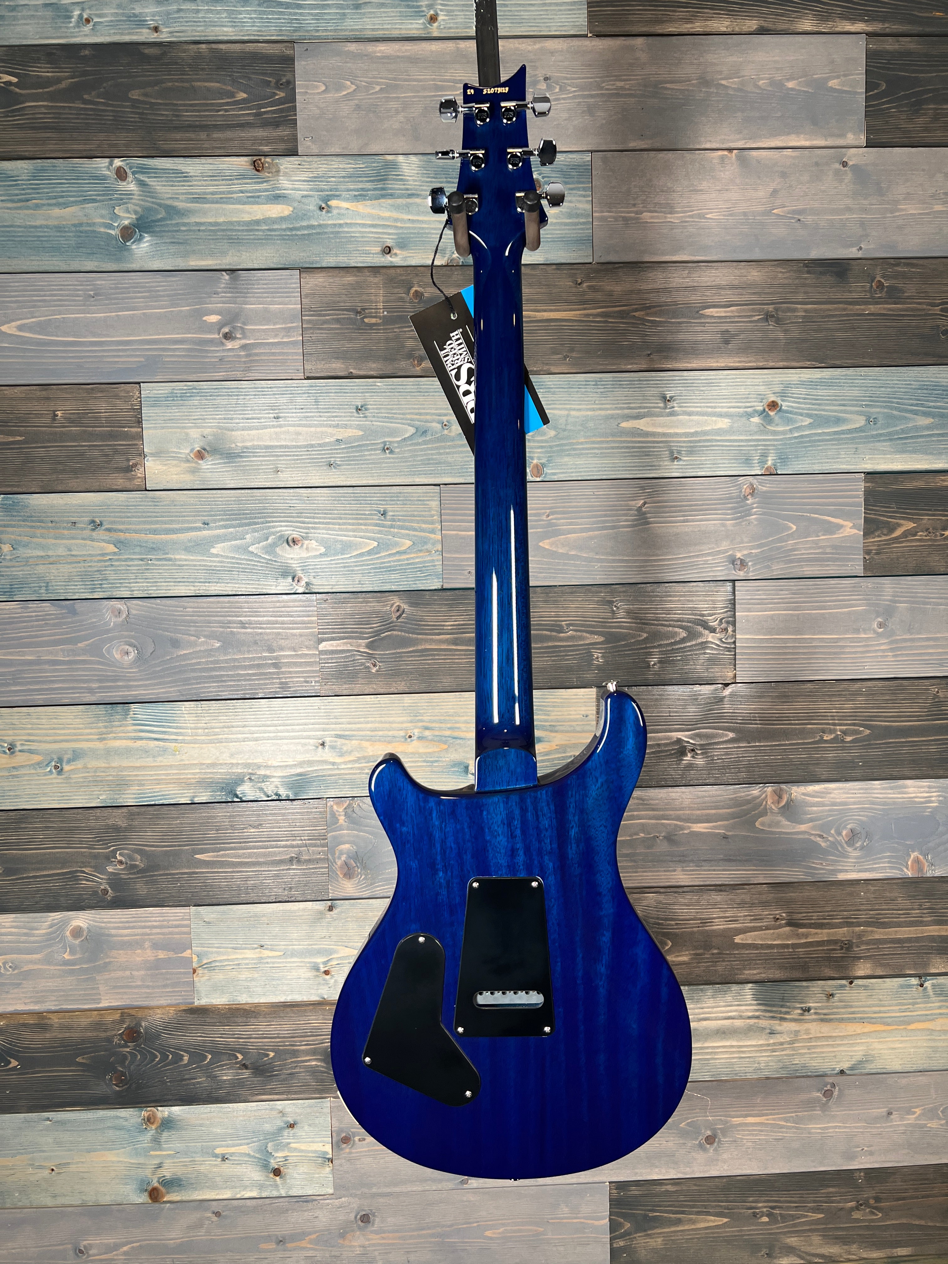 PRS S2 Custom 24 Electric - Blue Matteo