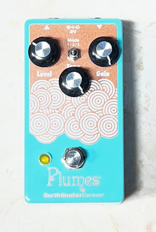 EarthQuaker Devices Plumes Small Signal Shredder 2026 Custom Color