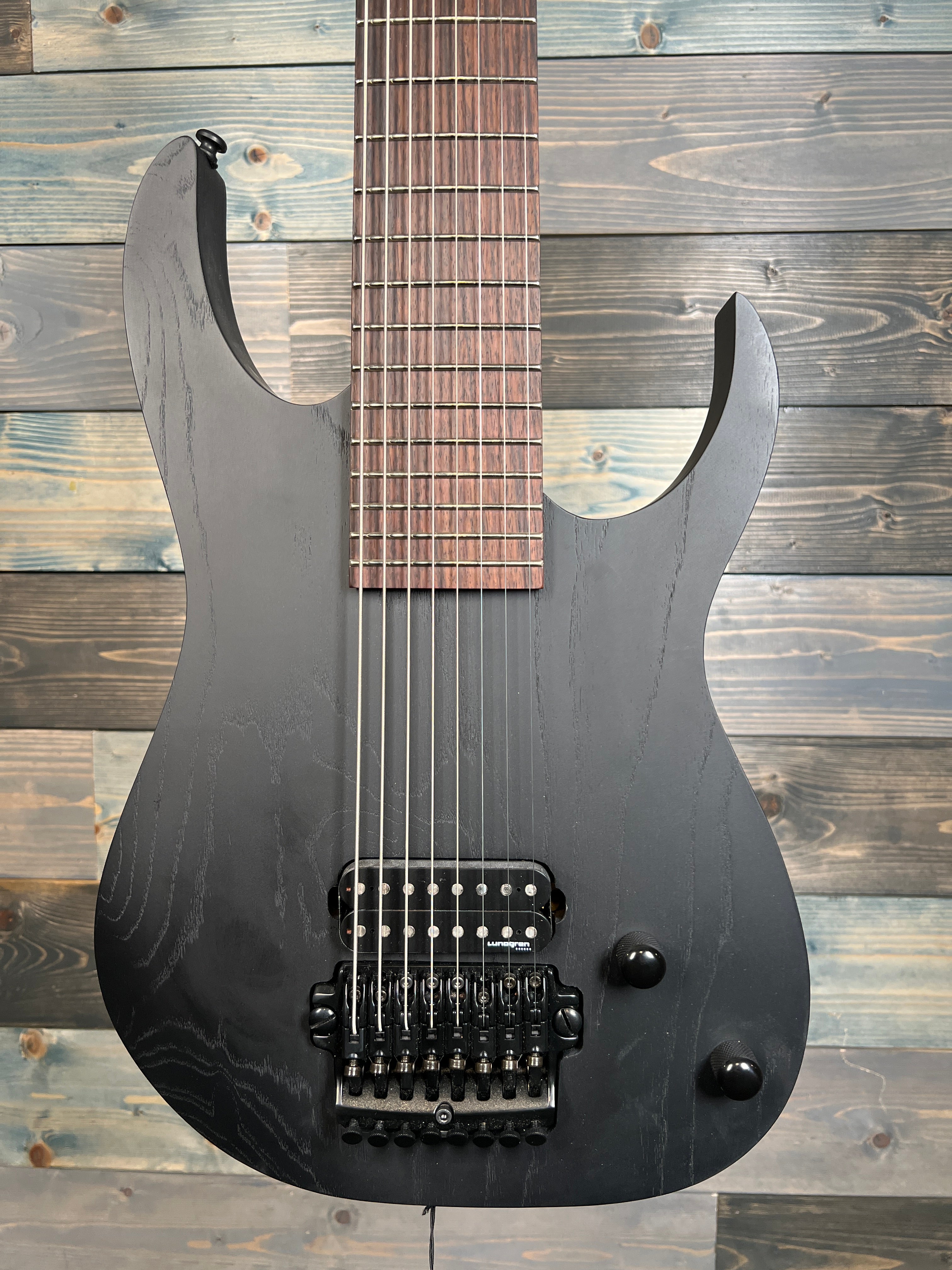 Ibanez Meshuggah Signature 8-String Electric Guitar w/Bag - Weathered Black