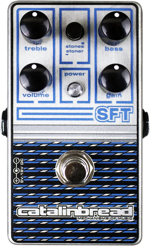 USED Catalinbread SFT Ampeg Inspired Overdrive Pedal