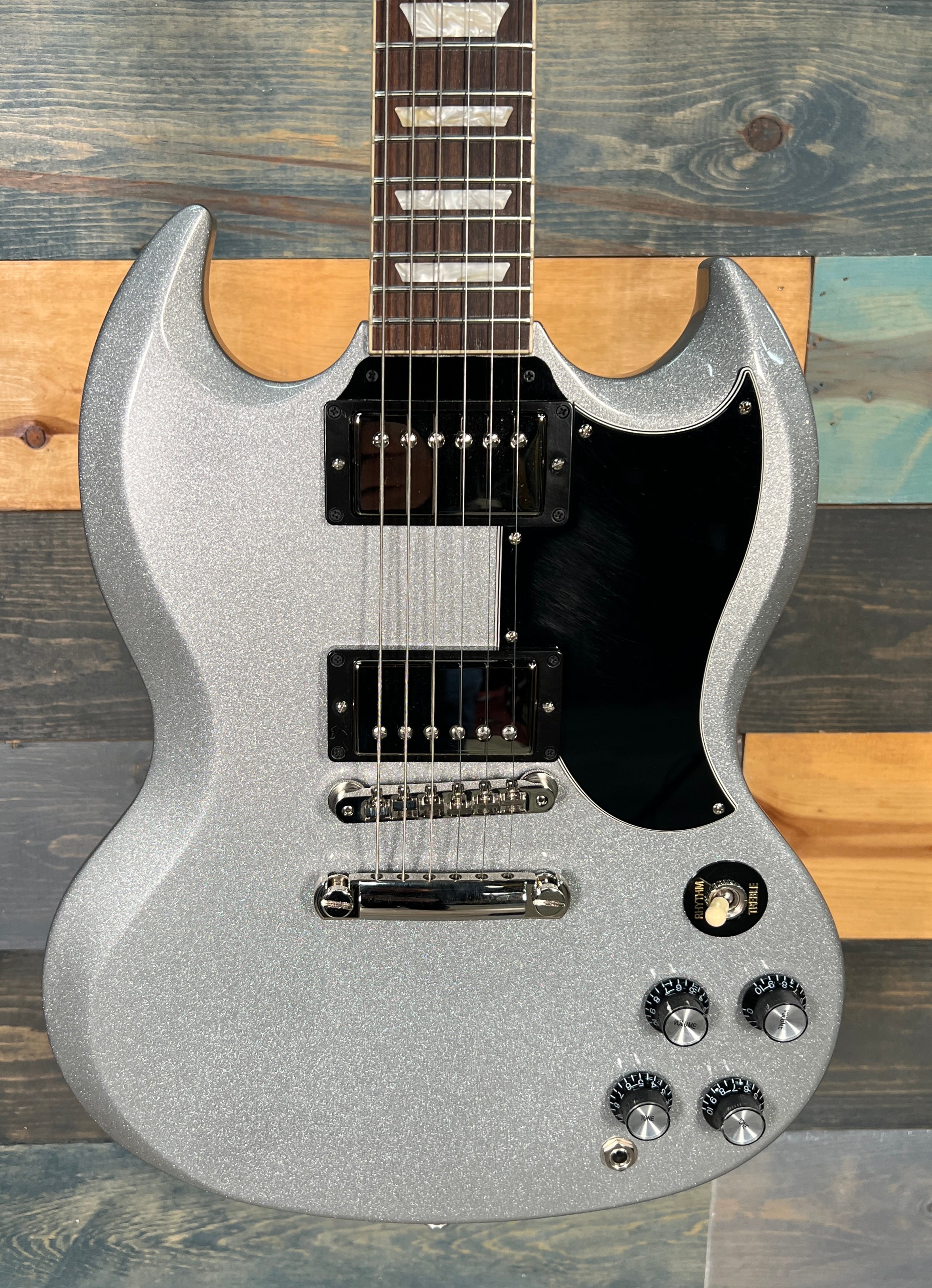 USED 2024 Gibson SG '61 Standard - Silver Mist