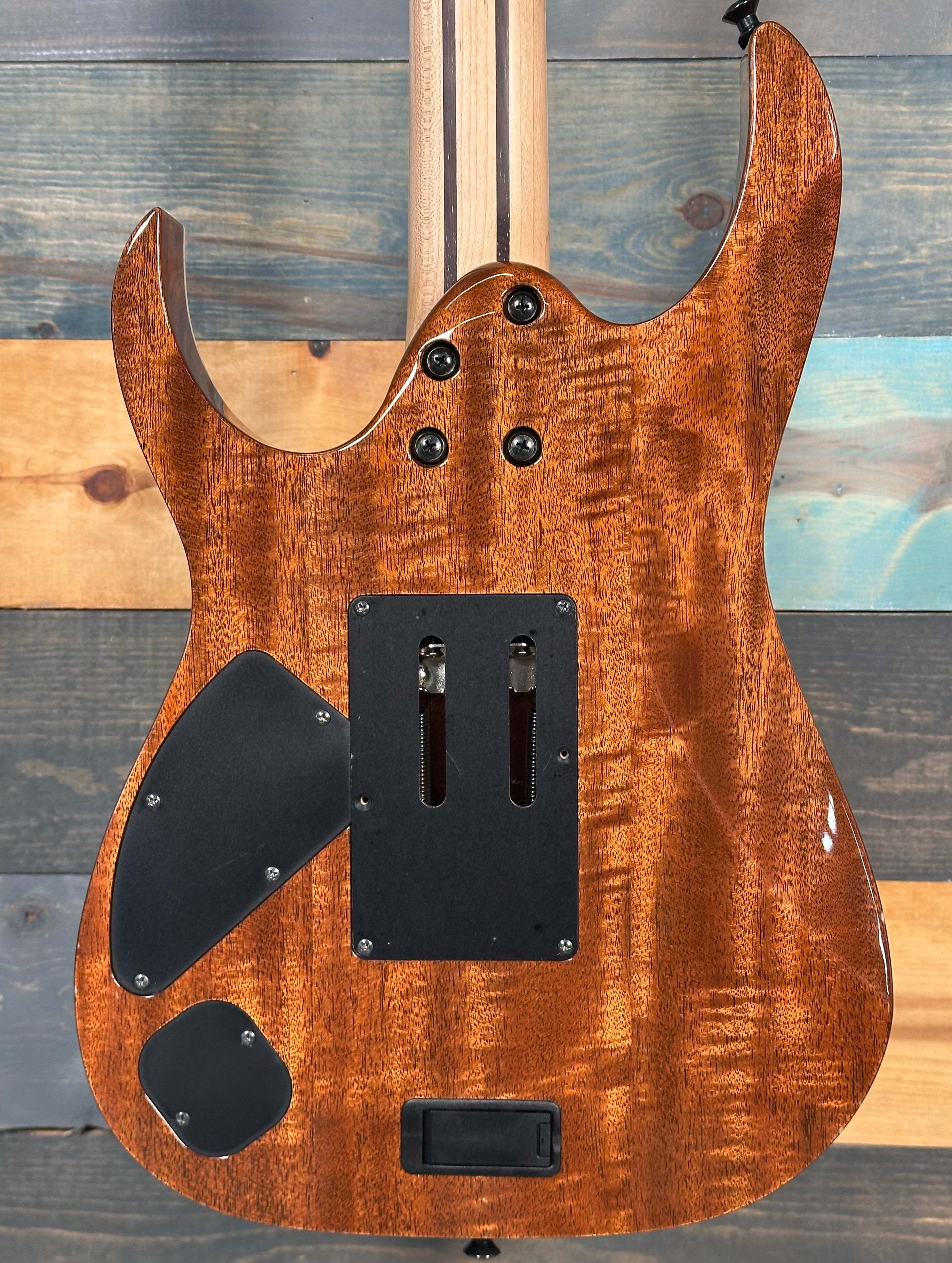 USED Ibanez Prestige RG5120M - Frozen Ocean Metallic