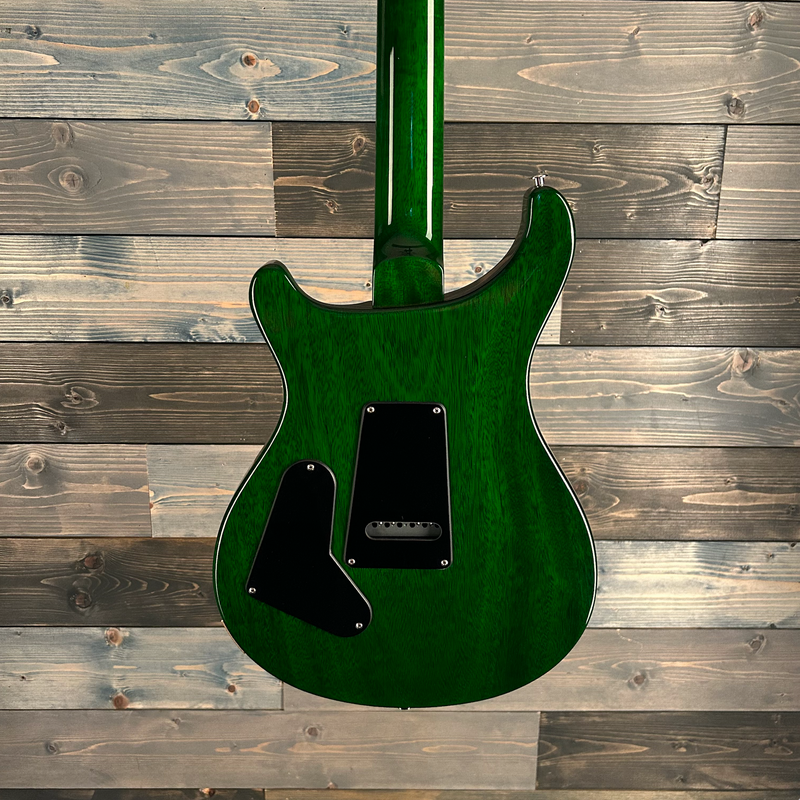 PRS S2 Custom 24 Maple Quilted (Non-10) Electric Guitar - Eriza Verde