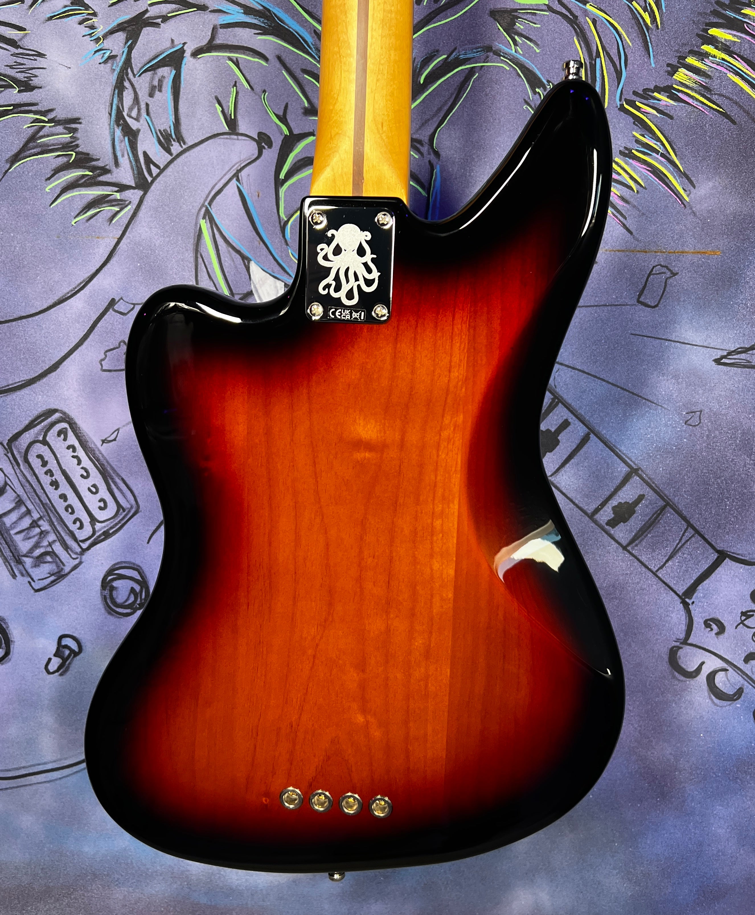 USED Fender Mark Hoppus Signature Jag Bass - 3 Color Sunburst