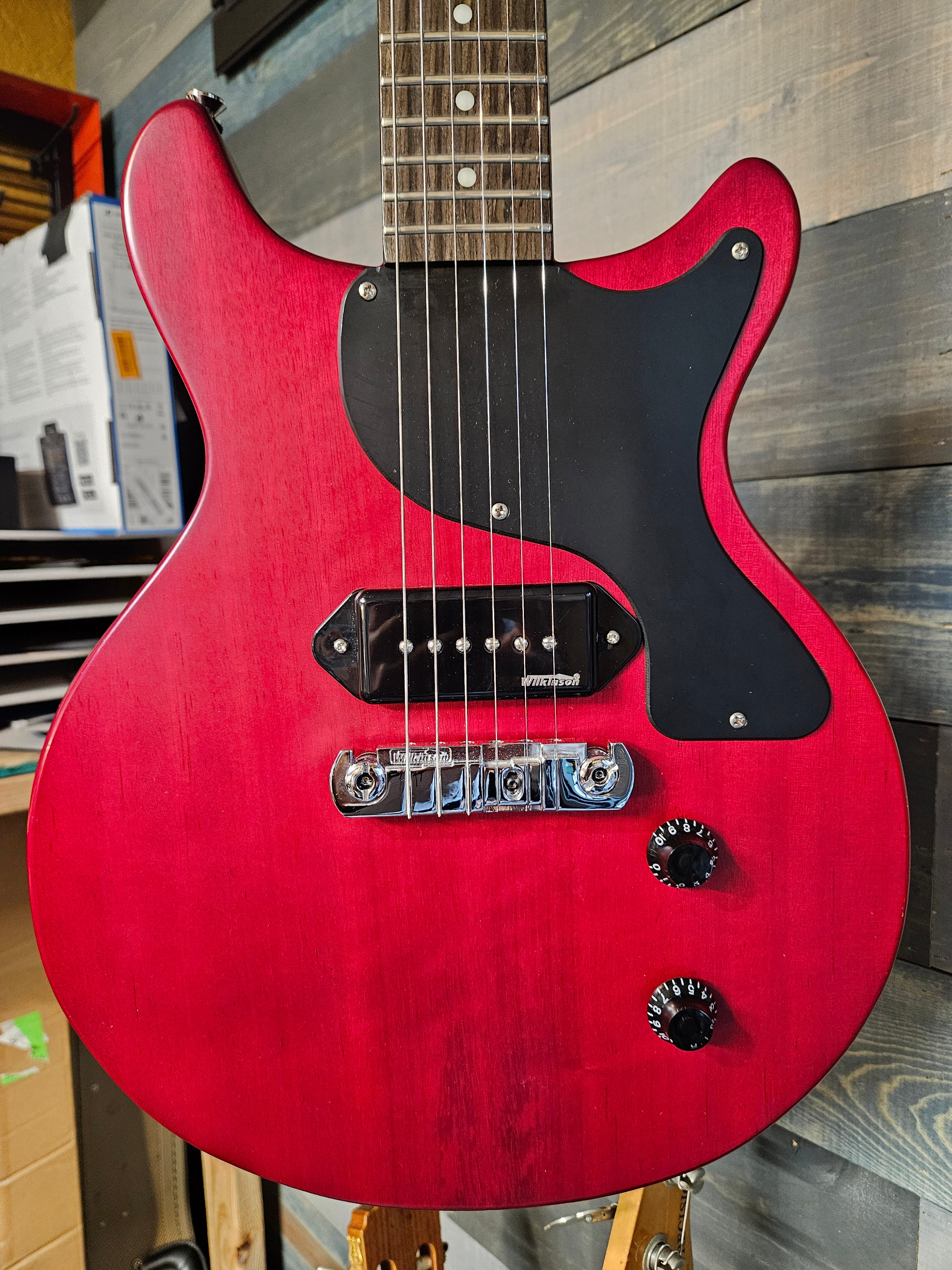 USED Vintage V130CRS Reissued Satin Cherry