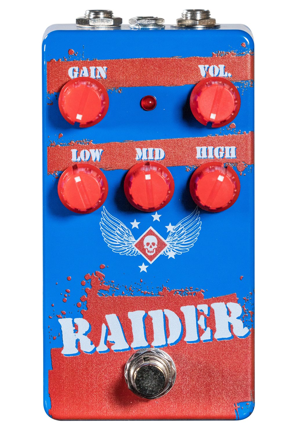 USED Fallen Audio Raider, Overdrive & Distortion