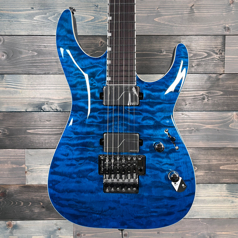 ESP LTD MH-1000 Electric Guitar - Black Ocean