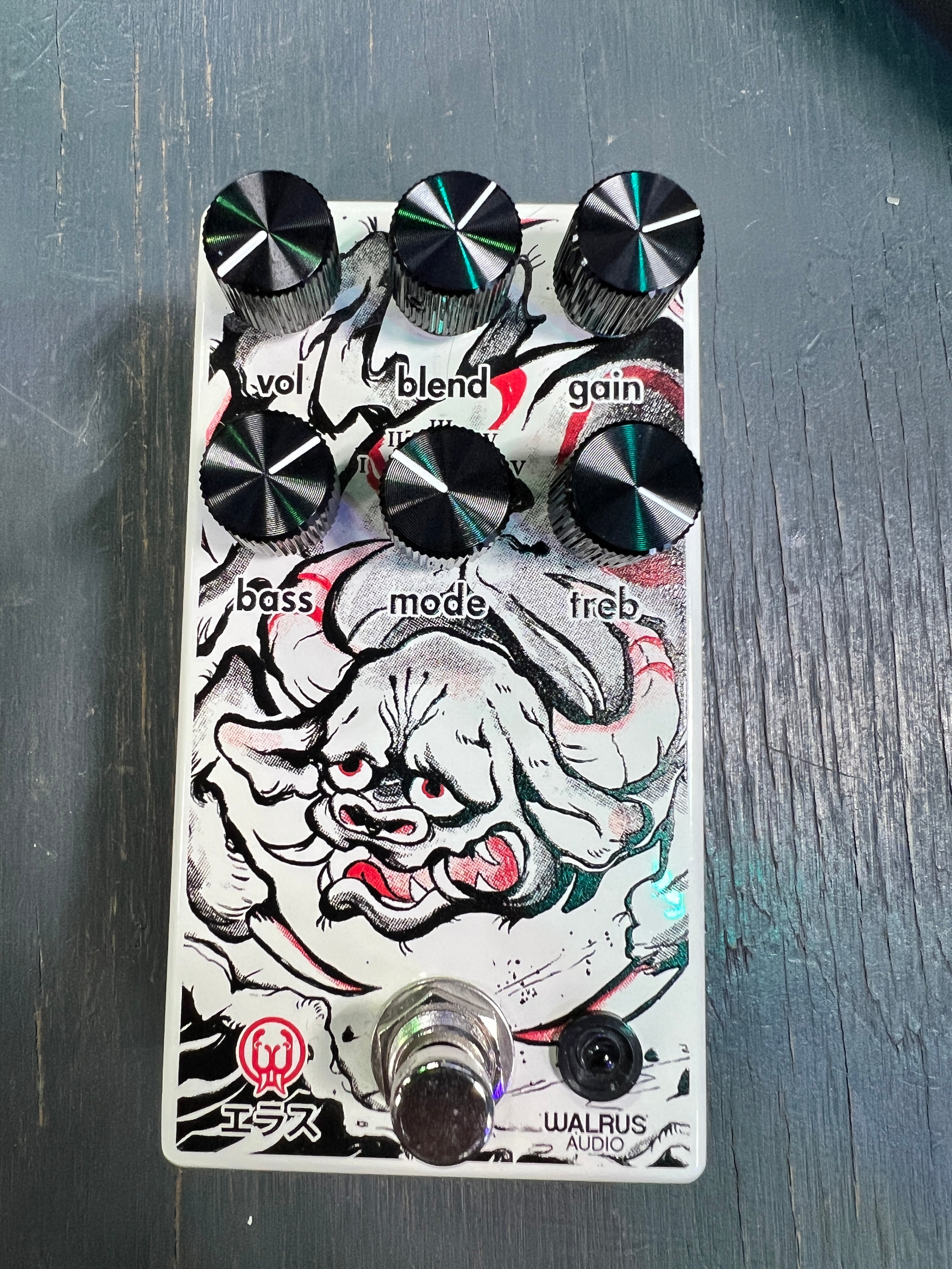 USED Walrus Audio Kamakura ERAS pedal