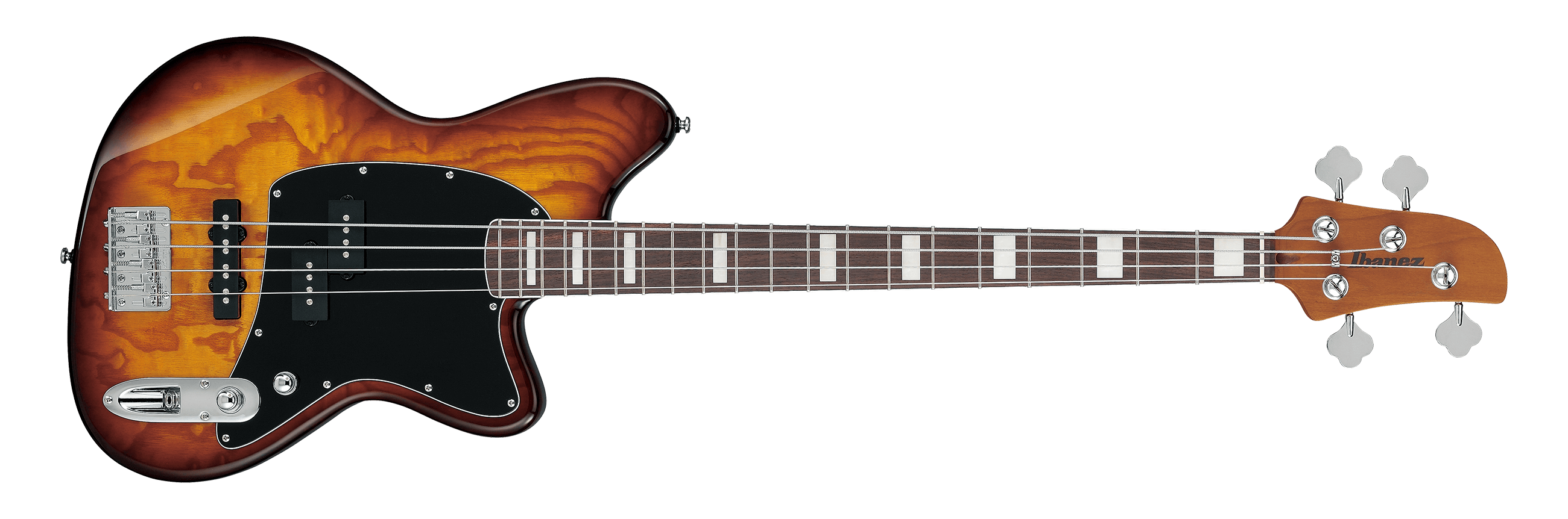 Ibanez TMB400TA Bass Guitar - Iced Americano Burst
