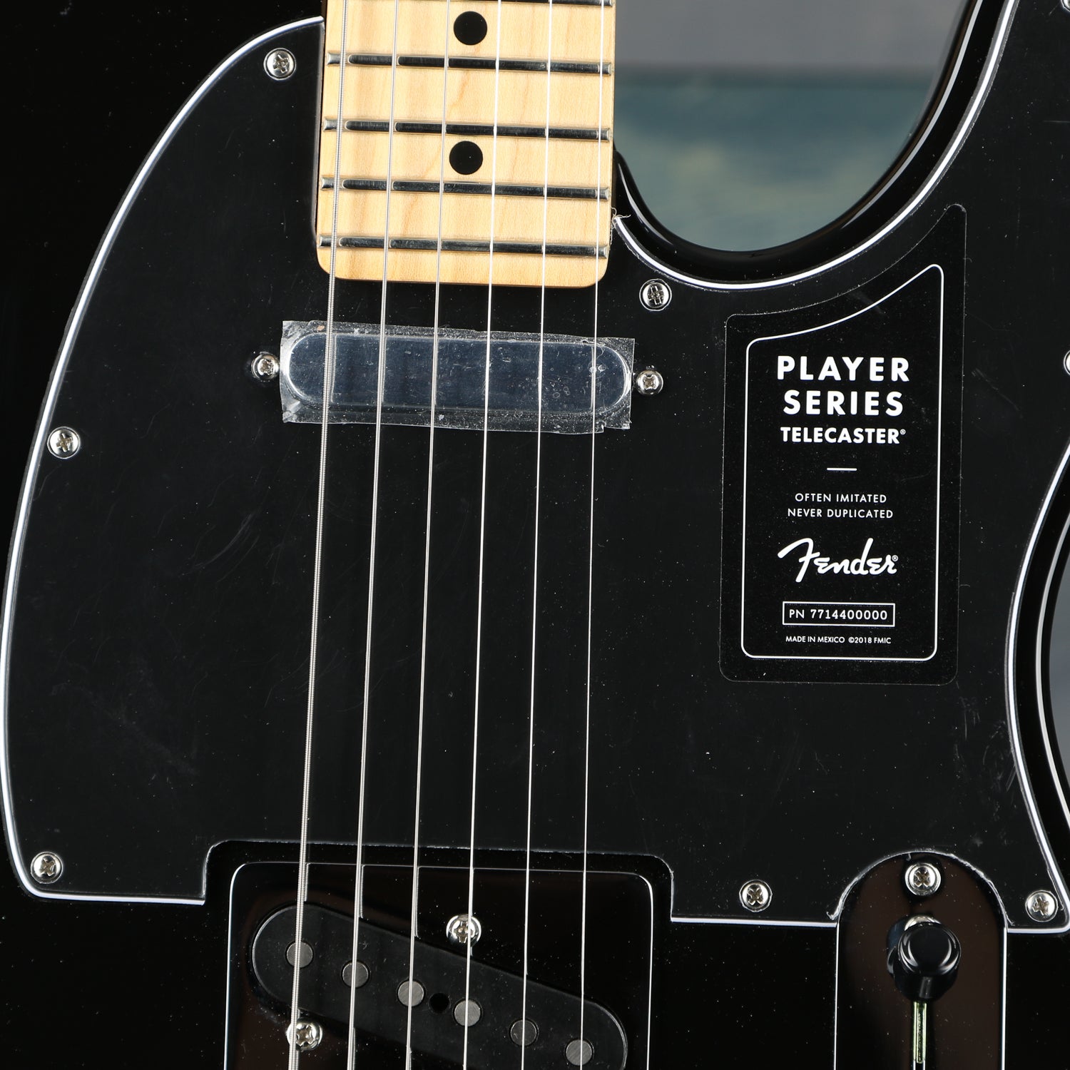 Fender Player Telecaster, Maple Fingerboard, Black