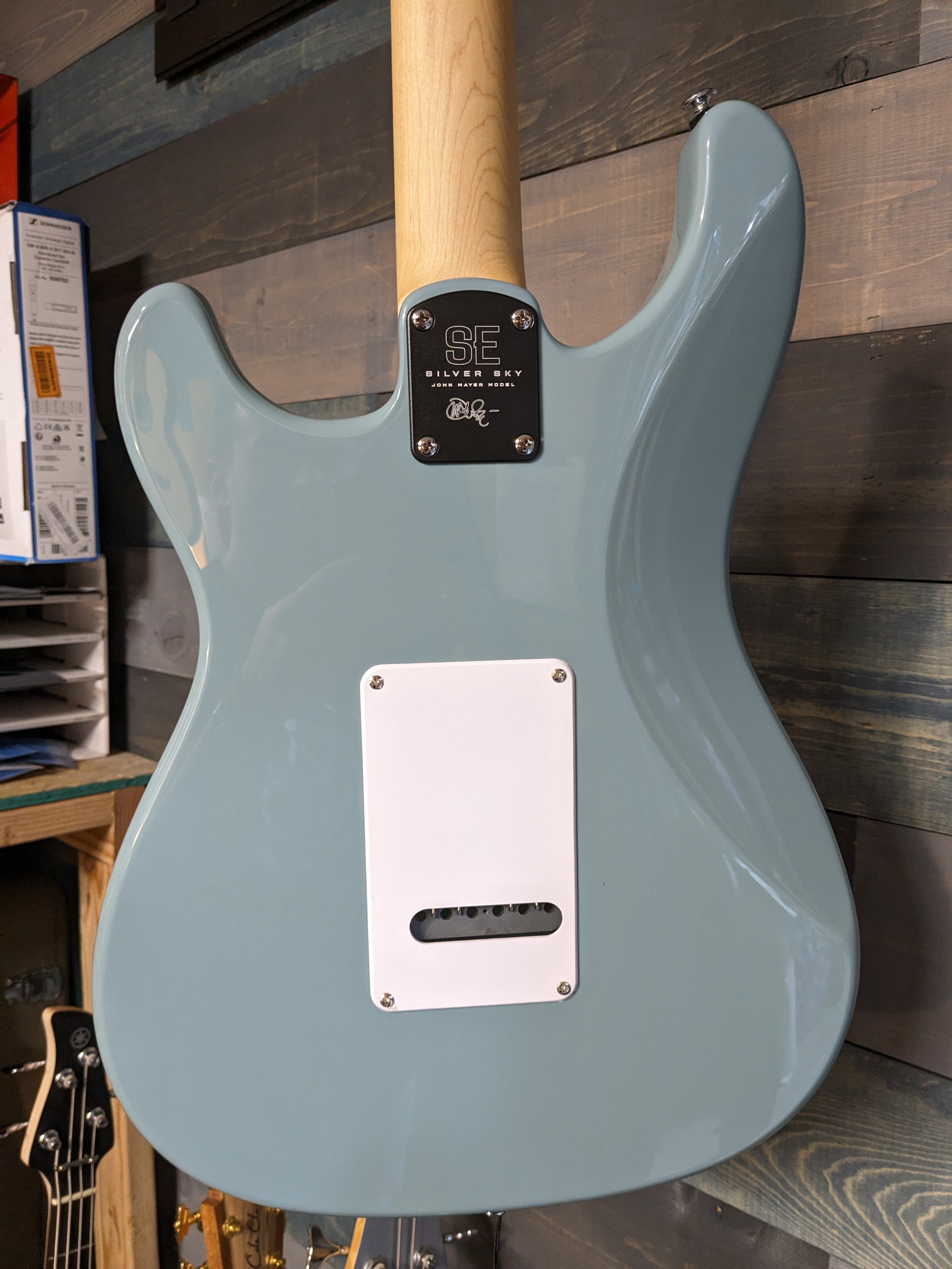 USED PRS SE Silver Sky Electric Guitar - Stone Blue USED PRS SE Silver Sky Electric Guitar - Stone Blue