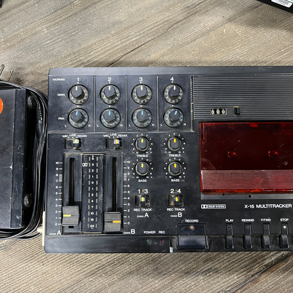USED Fostex X-15 Multi-tracker