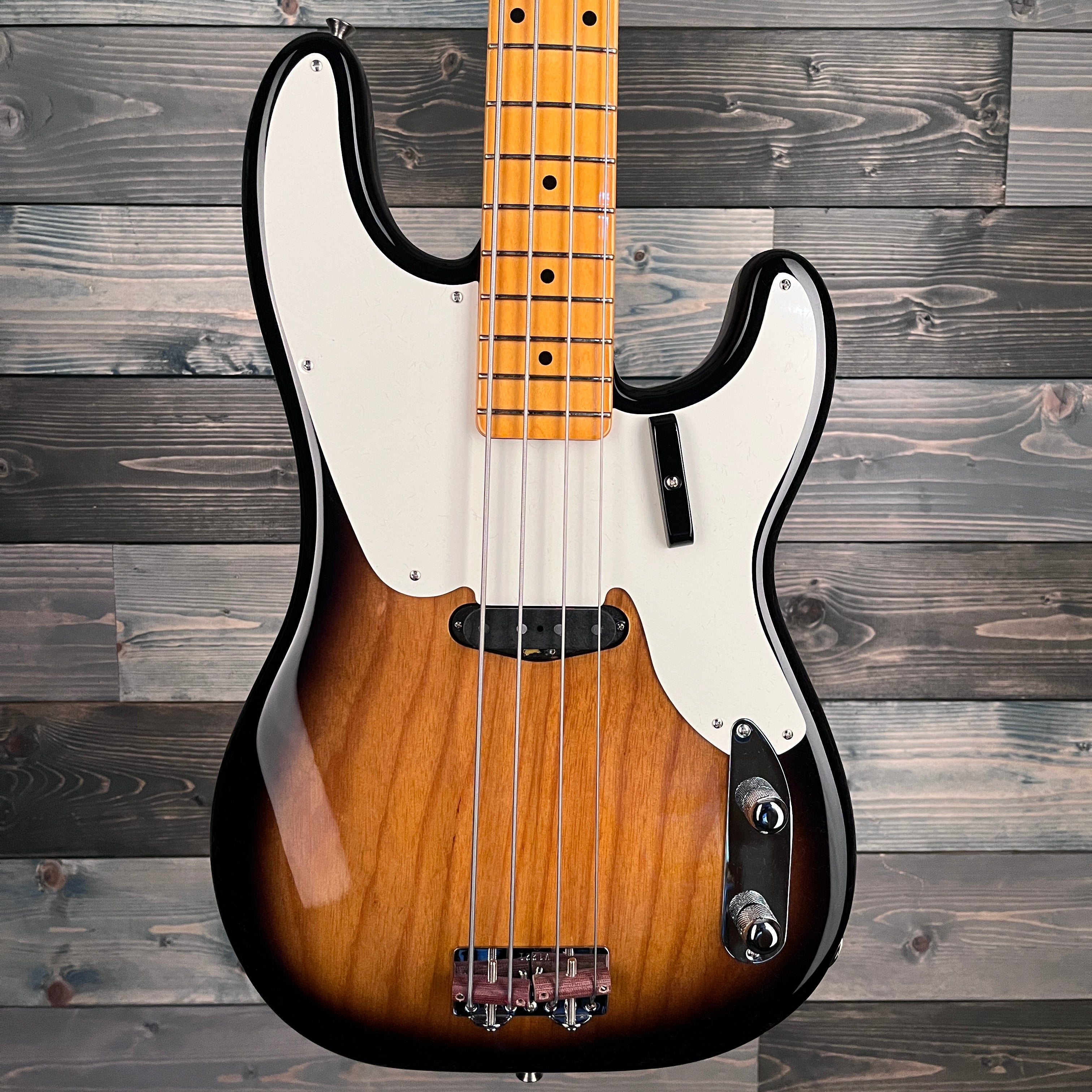 Fender American Vintage II 1954 Precision Bass, 2-Color Sunburst