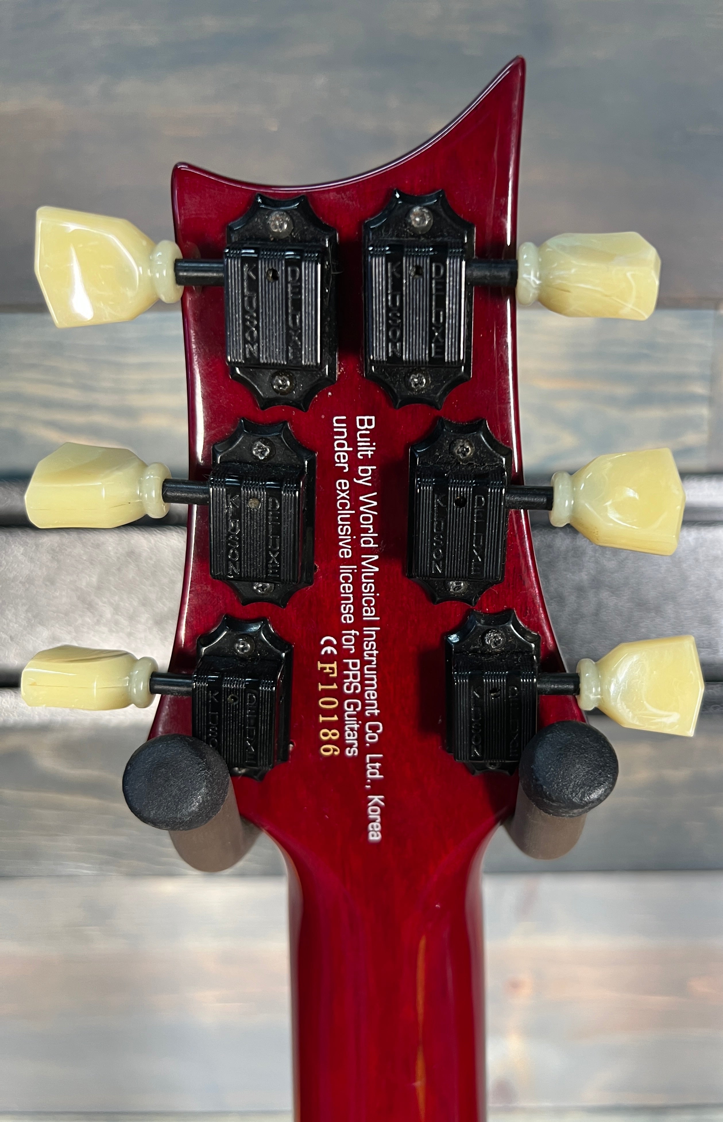 USED PRS SE Custom 24 - Vintage Burst