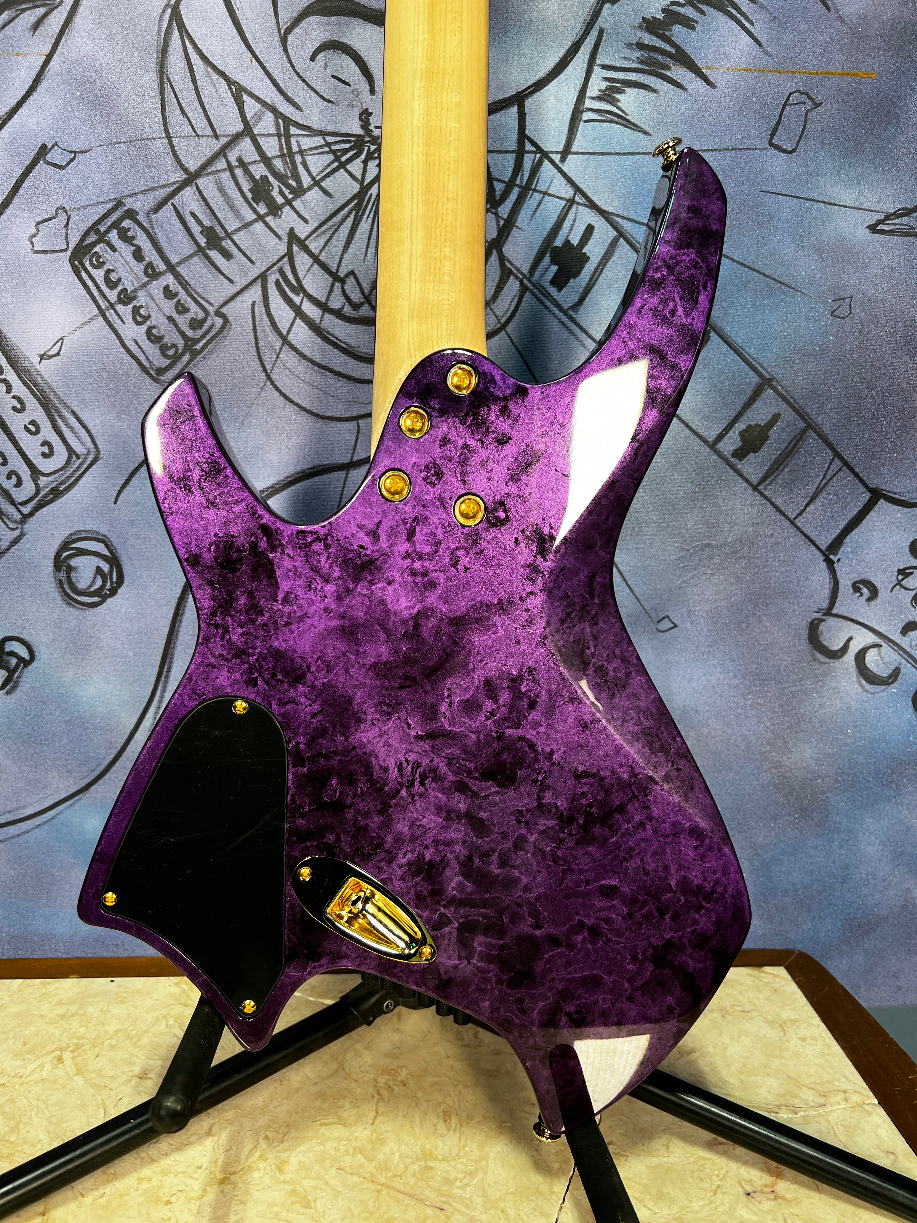 USED Ormsby Roberto Barros Cyborg Goliath - Purple Marbalizer