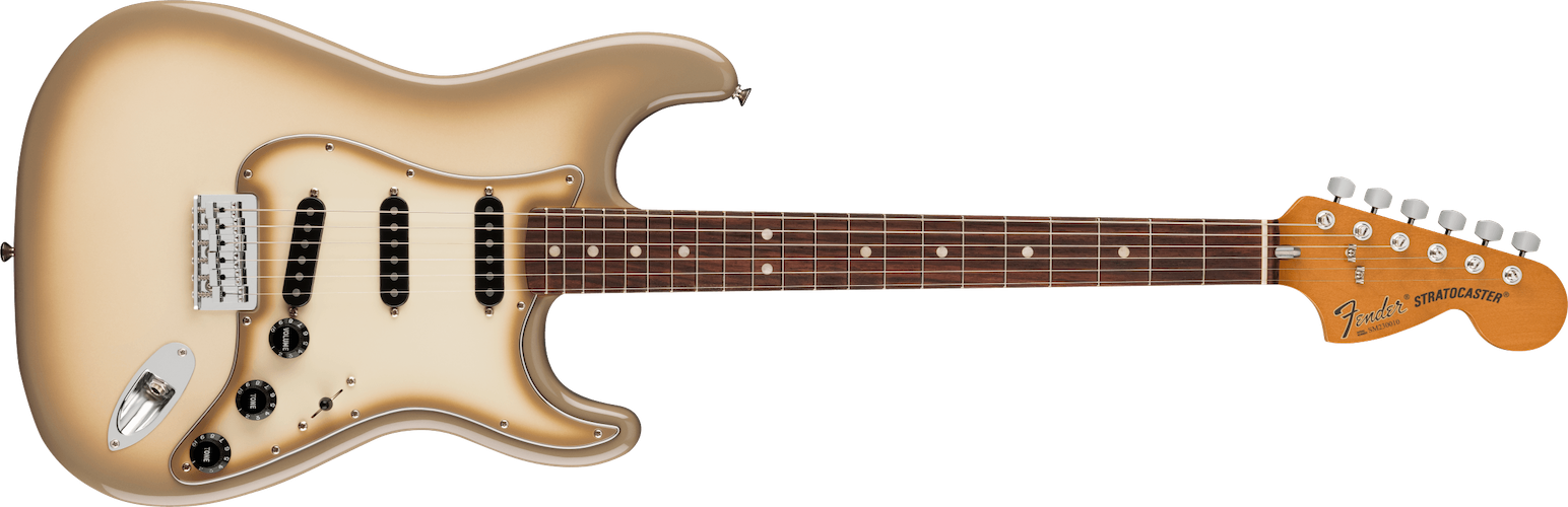 Fender 70th Anniversary Antigua Stratocaster, Antigua