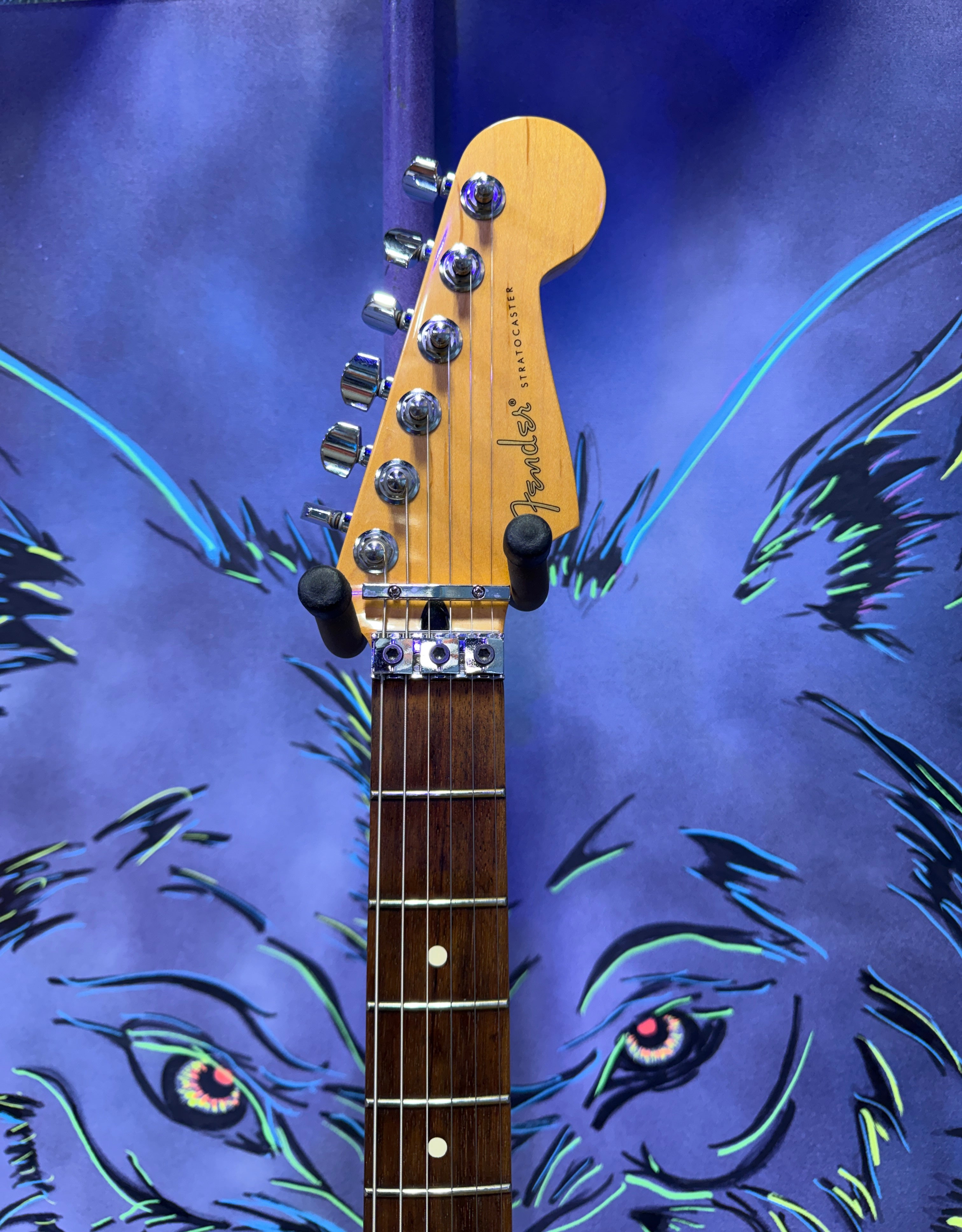 USED Fender Blacktop Stratocaster HH w/Floyd Rose