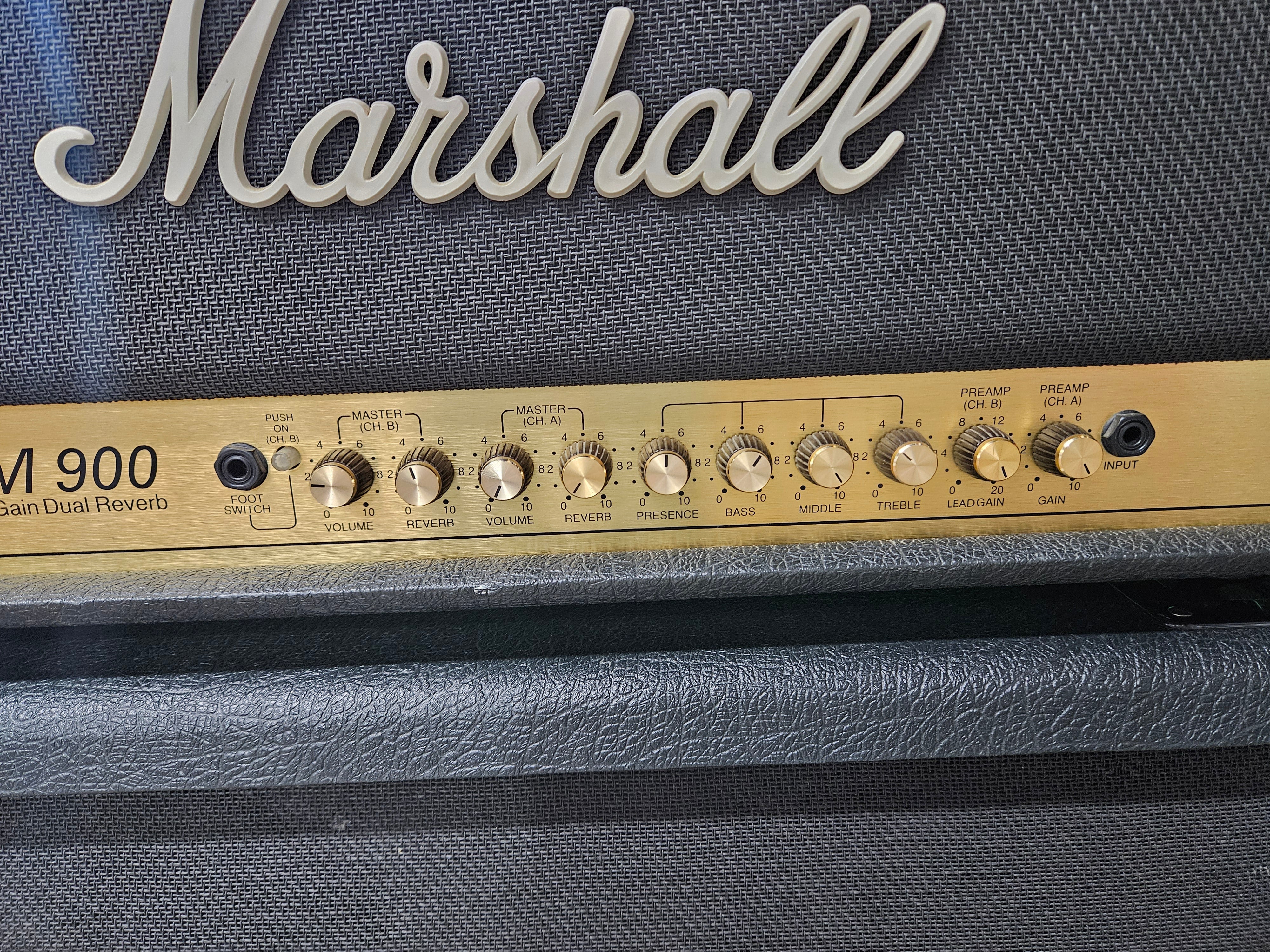 USED Marshall JCM900 4100 100-Watt Head / 1960A Half Stack
