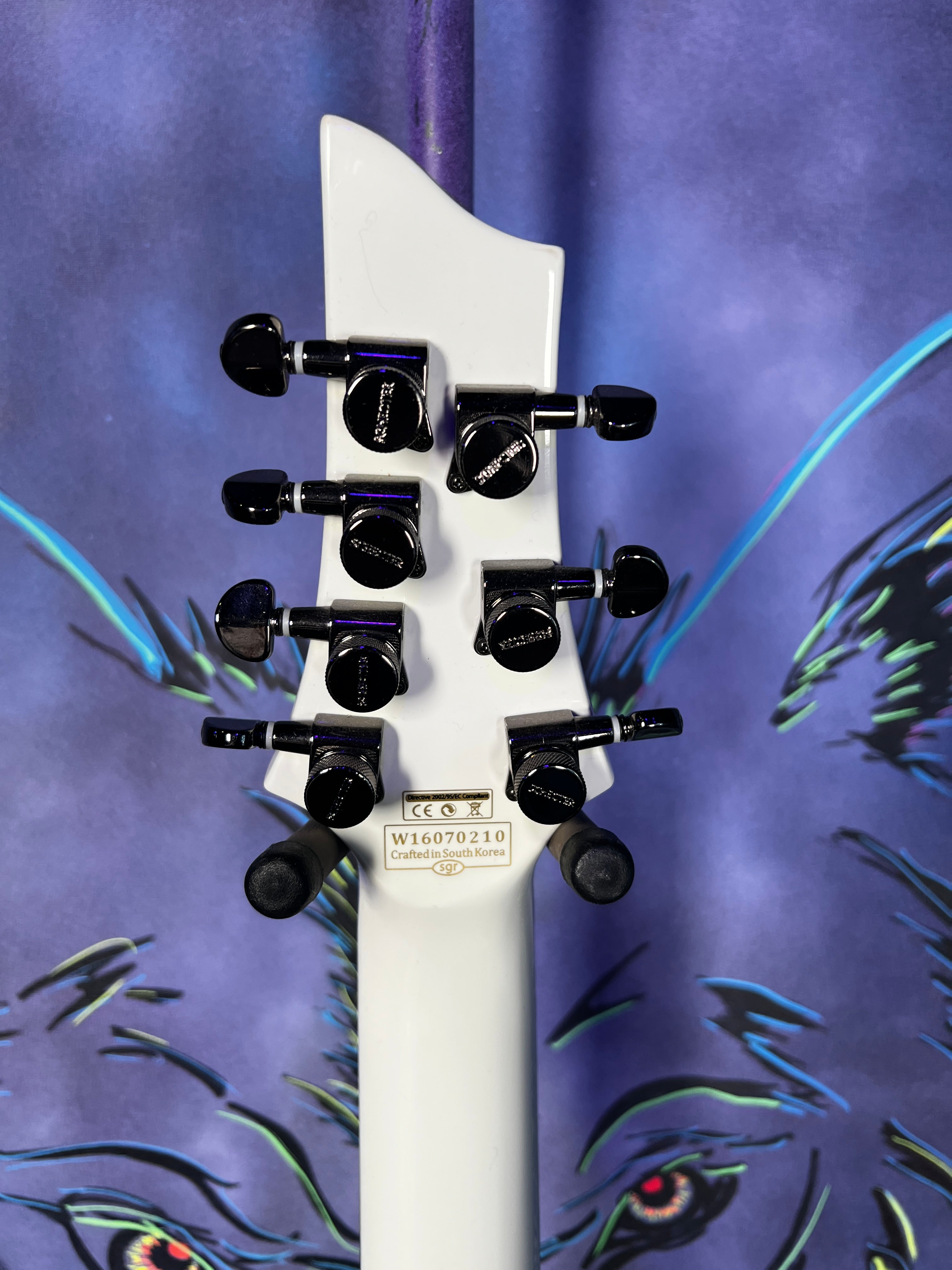 Schecter Hellraiser C-7 - White