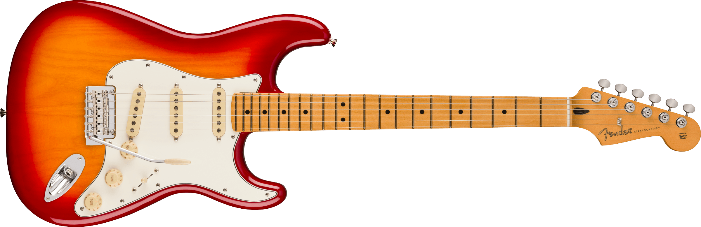 Fender Player II Stratocaster MN WPG - Aged Cherry Burst