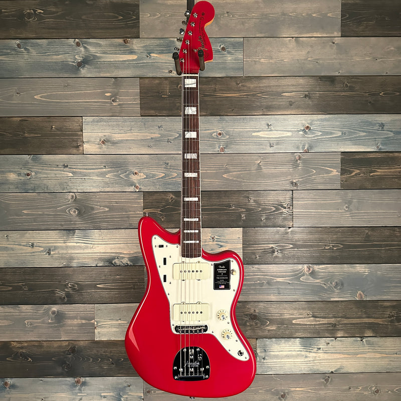 Fender American Vintage II 1966 Jazzmaster, Rosewood FB, Dakota Red