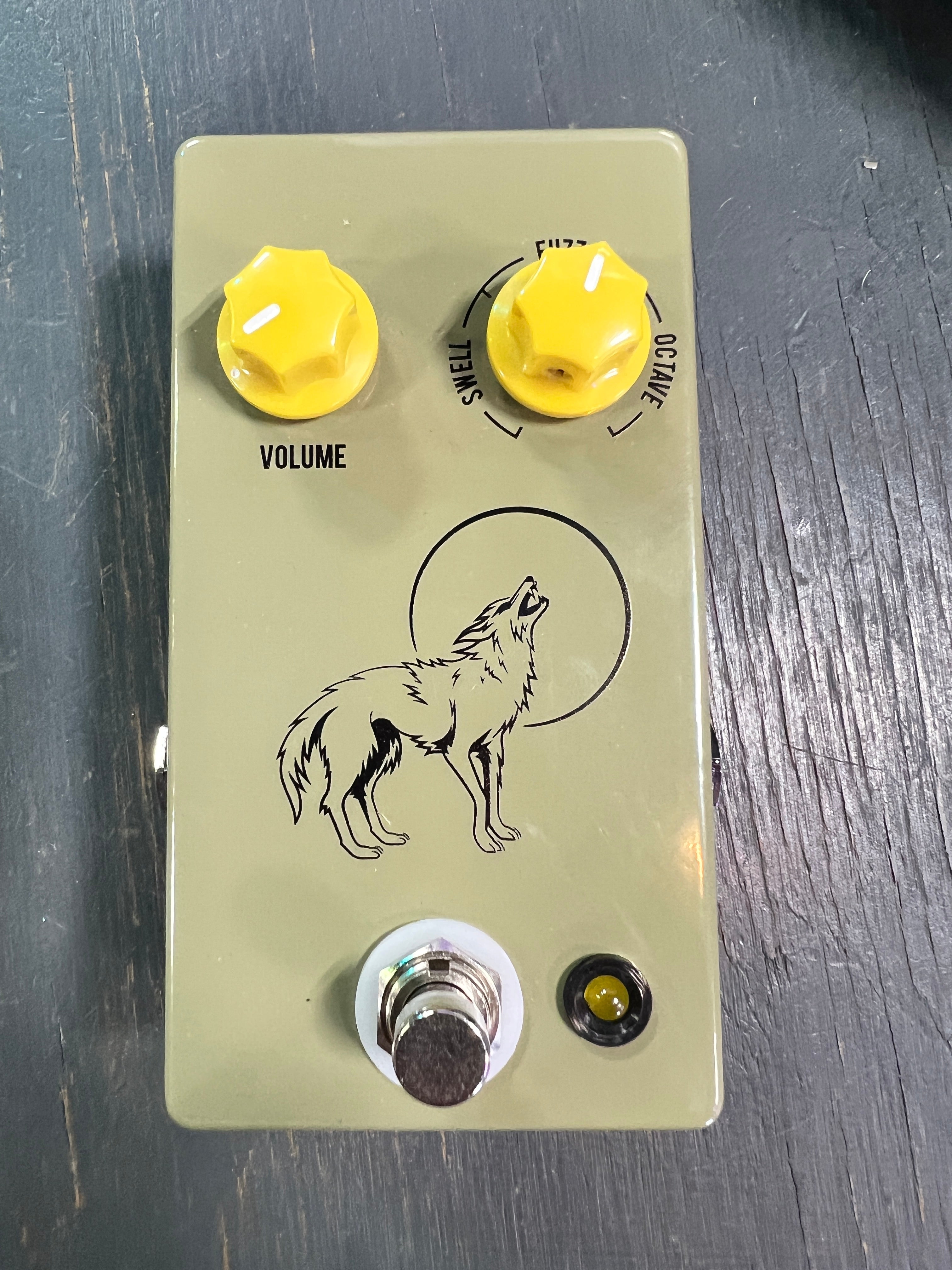 USED JHS Coyote Fuzz
