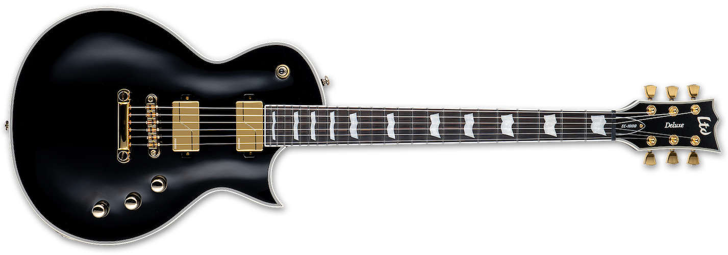 ESP LTD EC-1000 Electric - Black Fluence