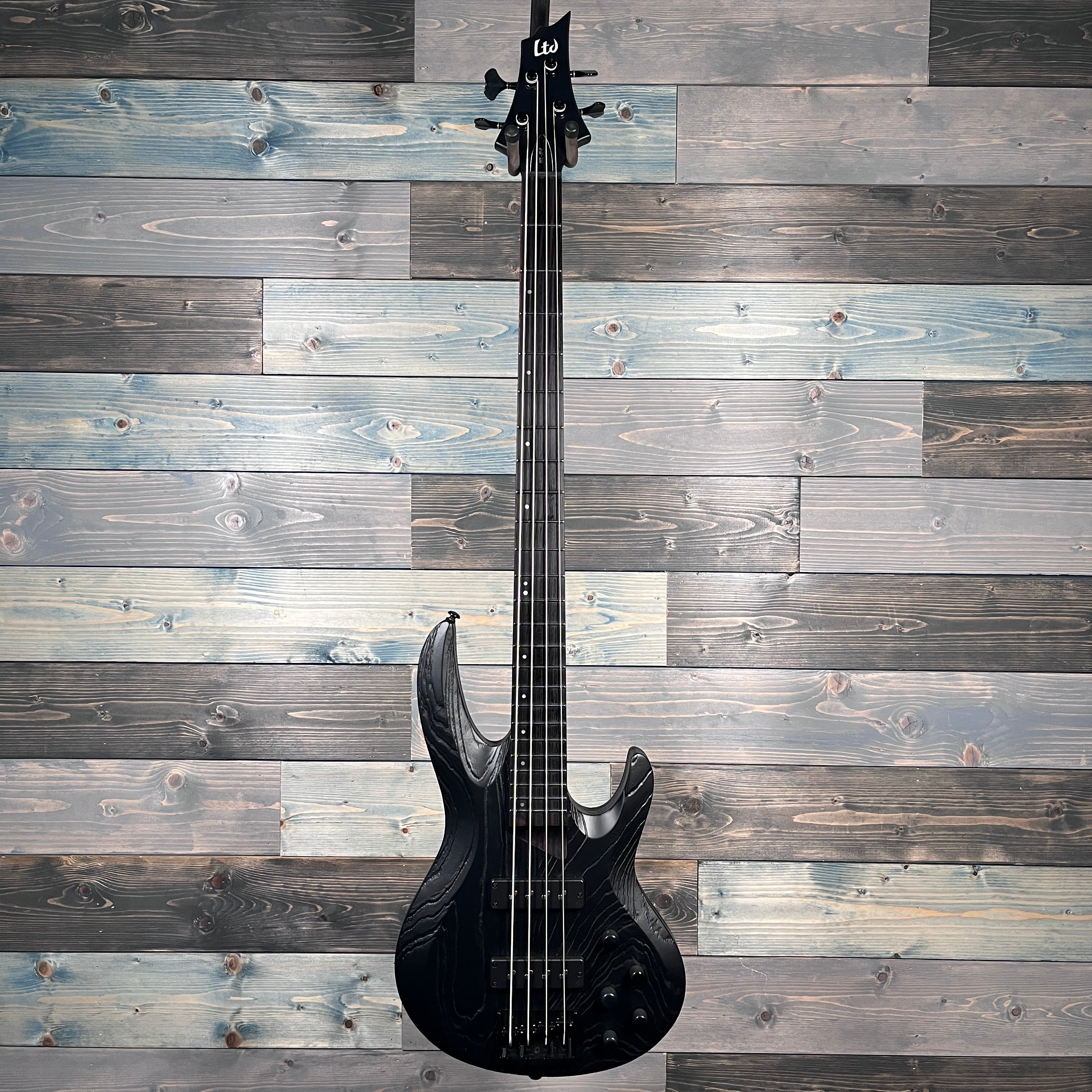 ESP LTD MLB-4 Bass Guitar - Black Blast