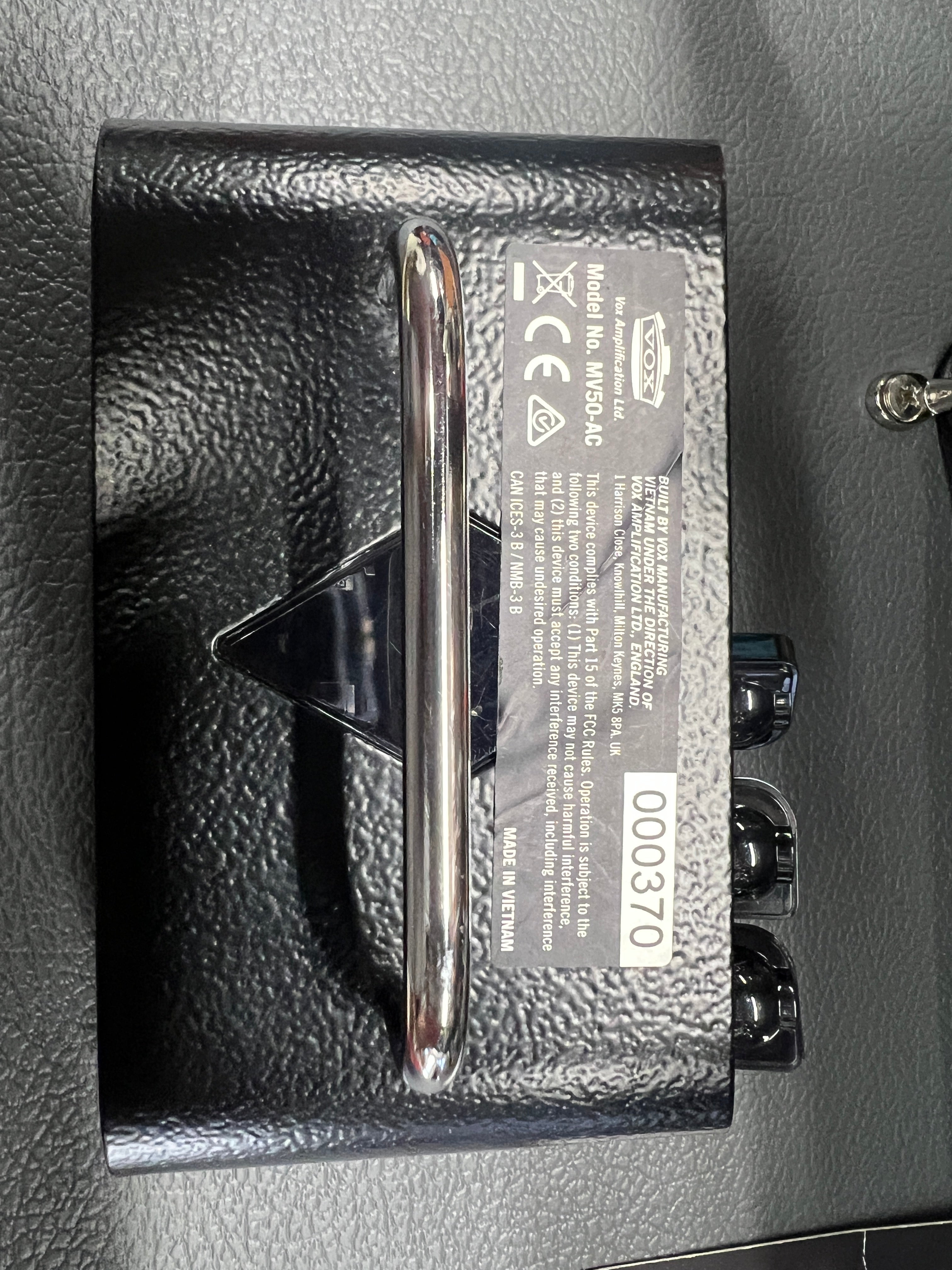 USED Vox MV50 AC Guitar Amp Head