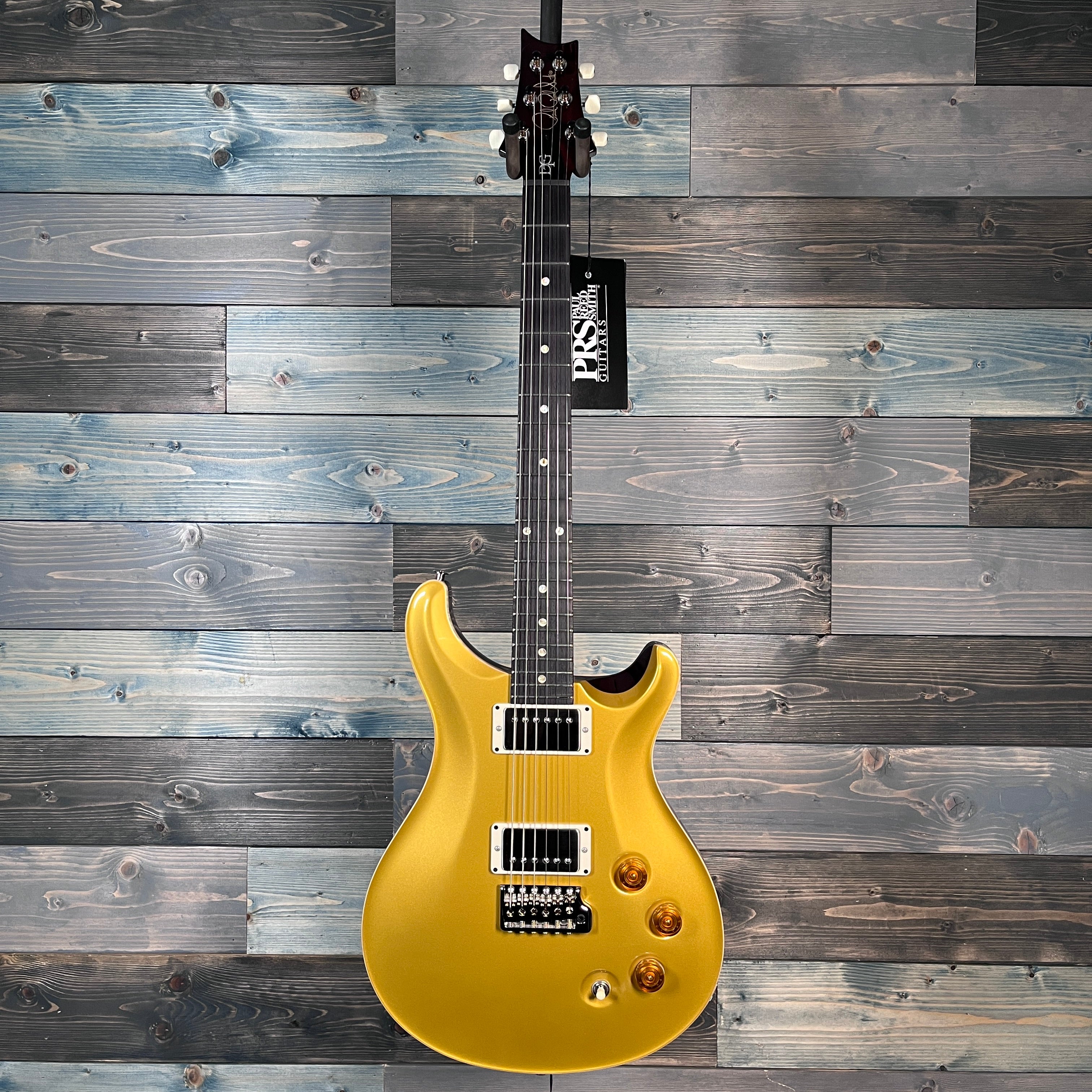 PRS DGT Moons Electric - Gold Top