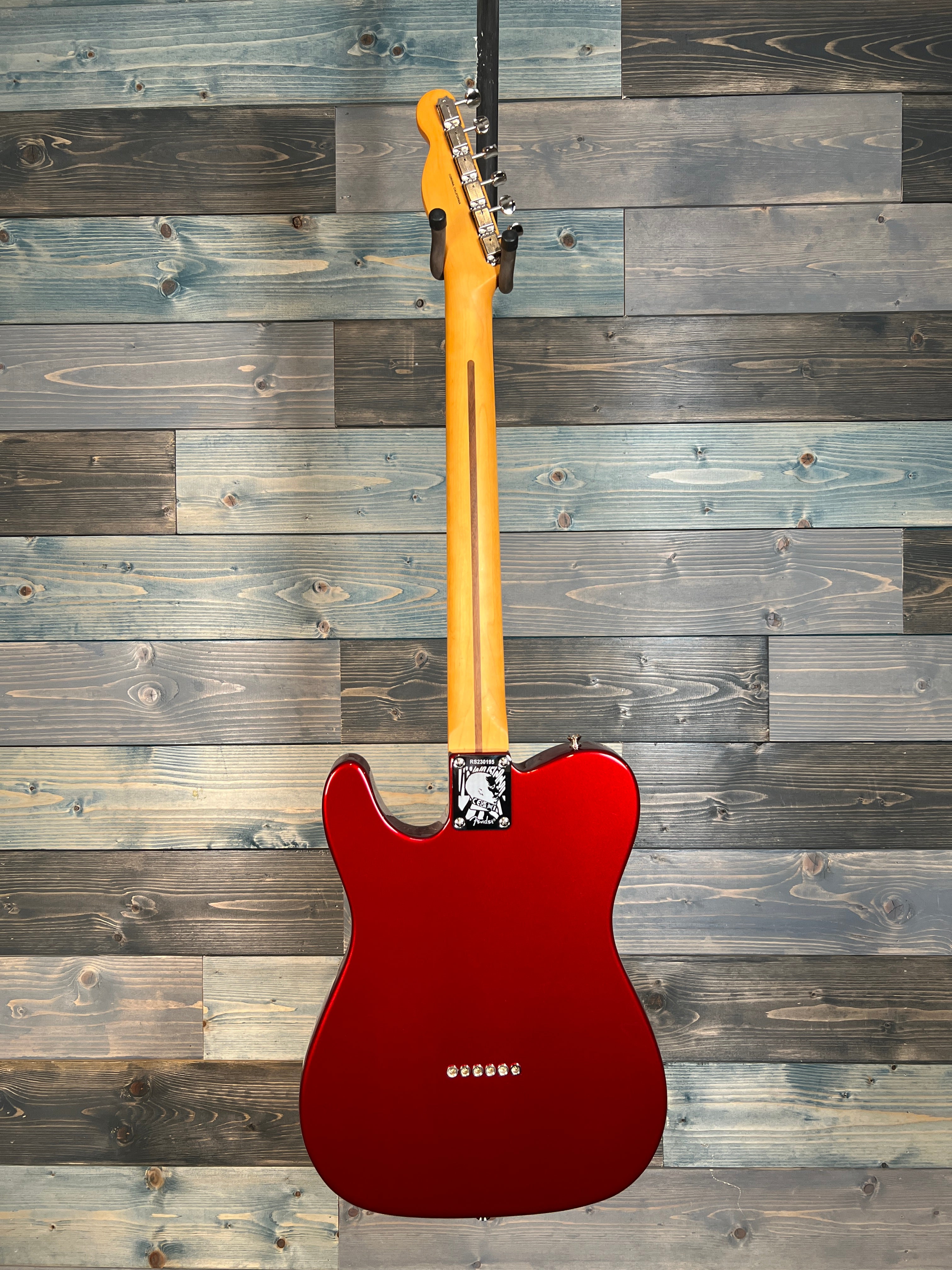 Fender Limited Edition Raphael Saadiq Telecaster, Dark Metallic Red