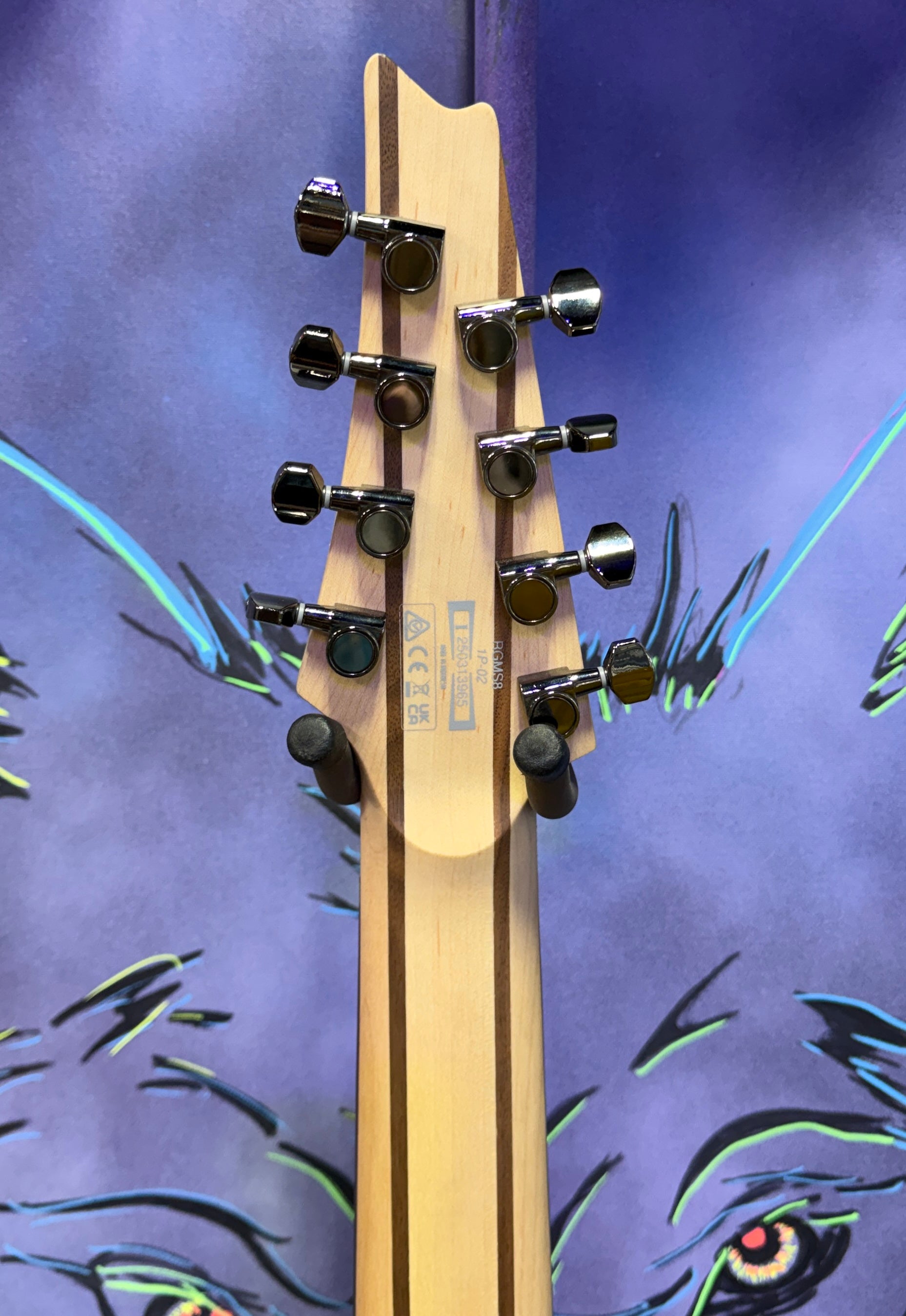 USED Ibanez RGMS8