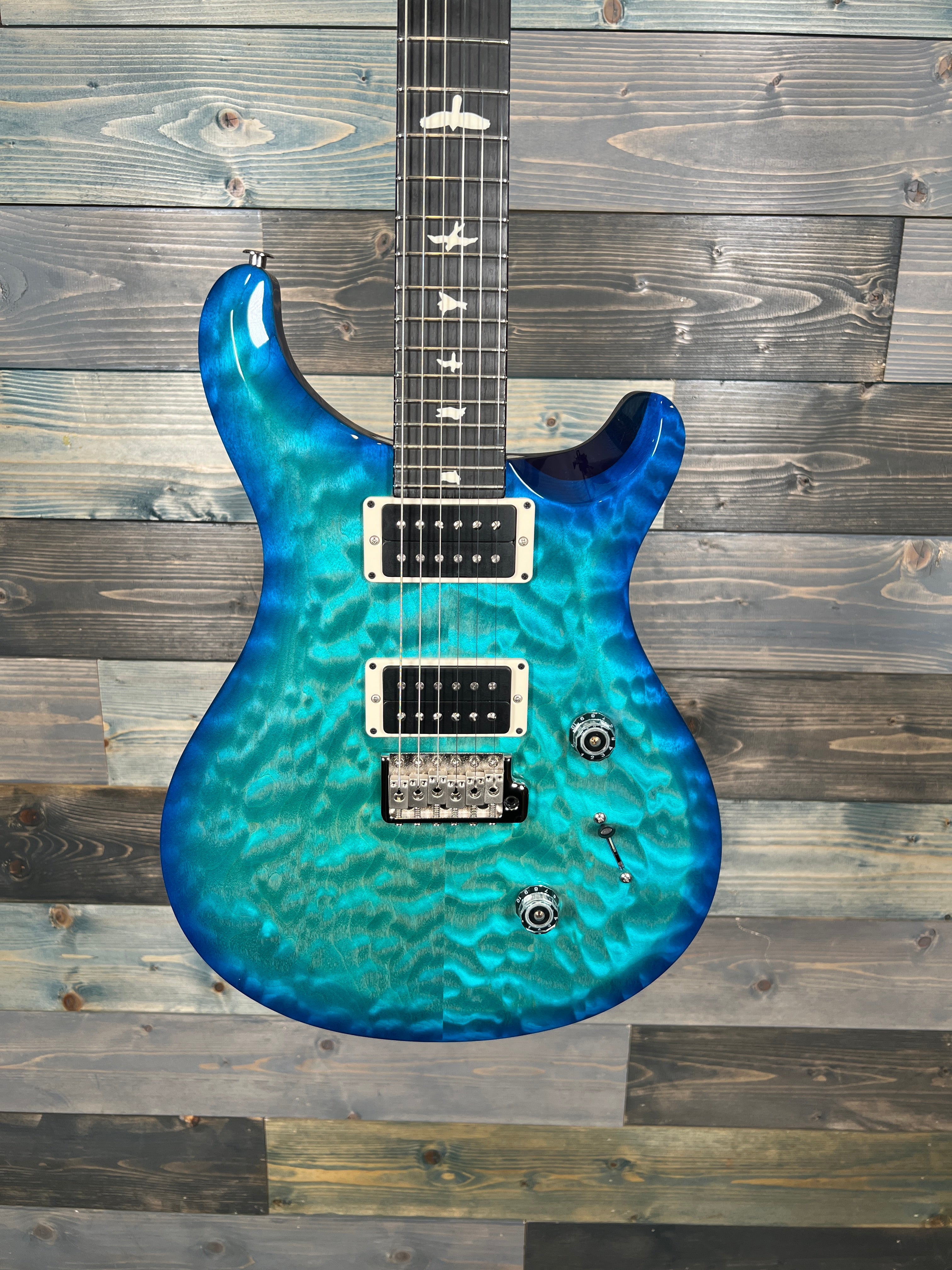 PRS S2 Custom 24 Electric Guitar - Makena Blue