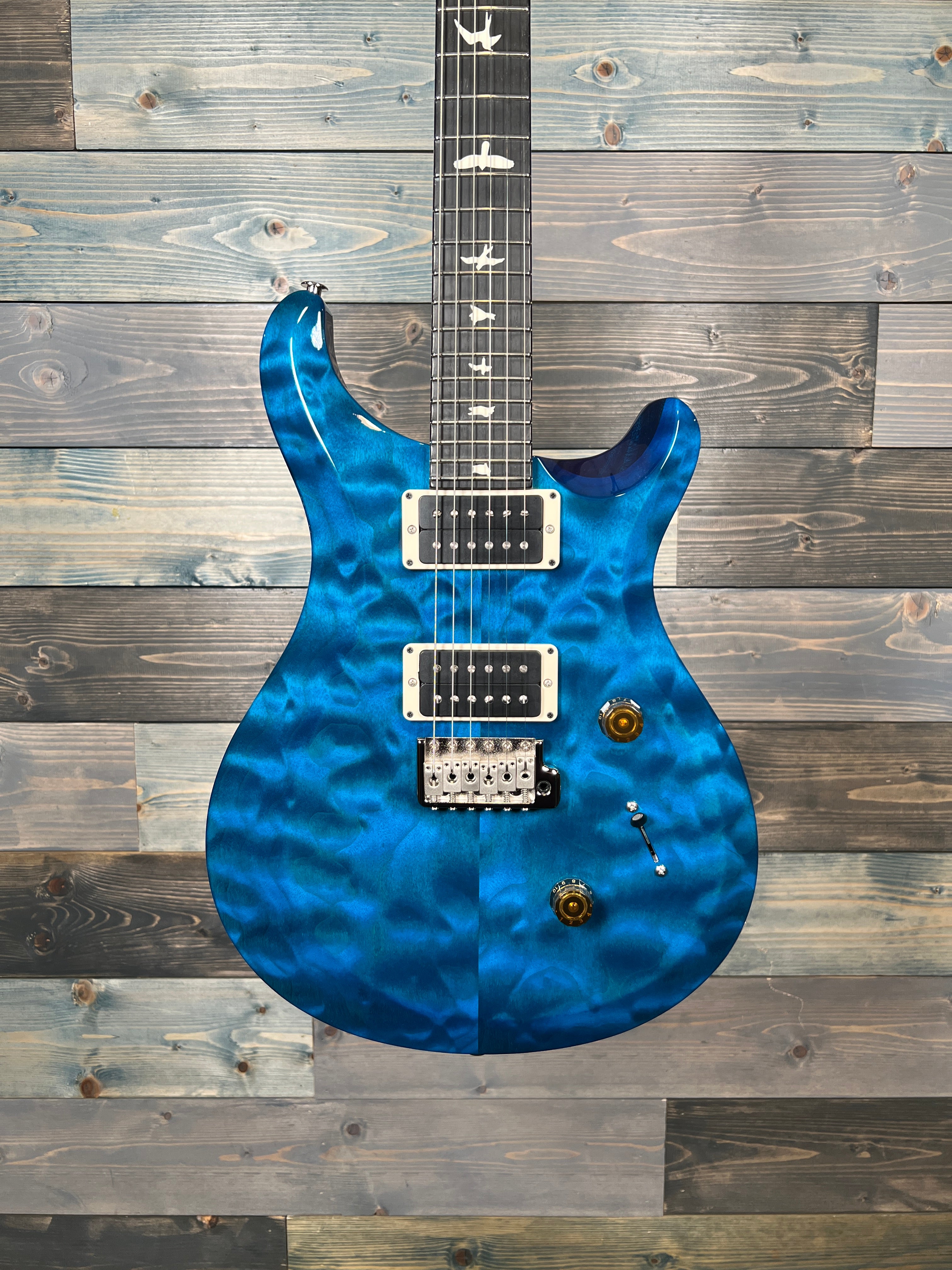 PRS S2 Custom 24 Electric - Blue Matteo