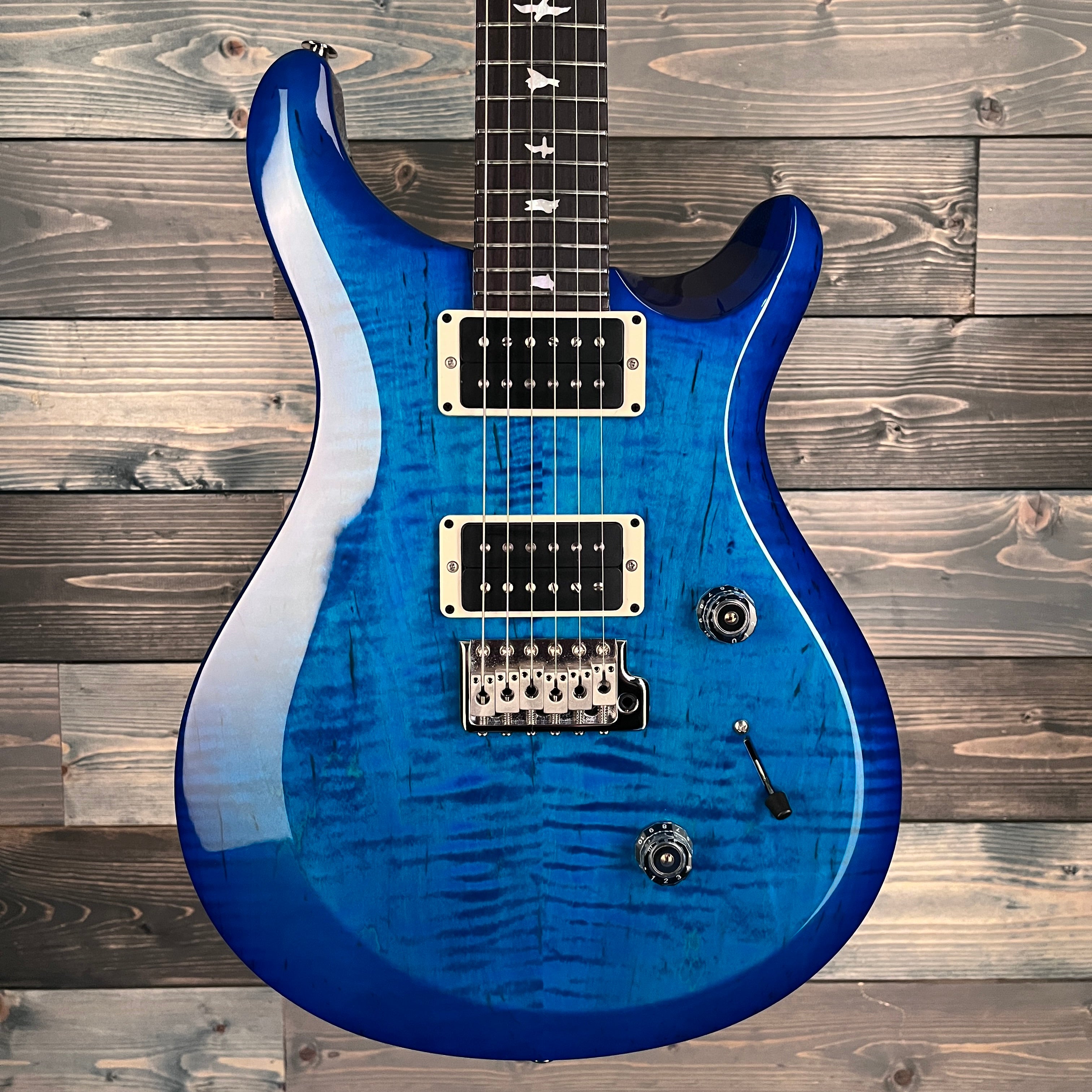 PRS S2 10th Anniversary Custom 24 Electric - Lake Blue